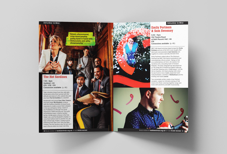 Another inside of the brochure