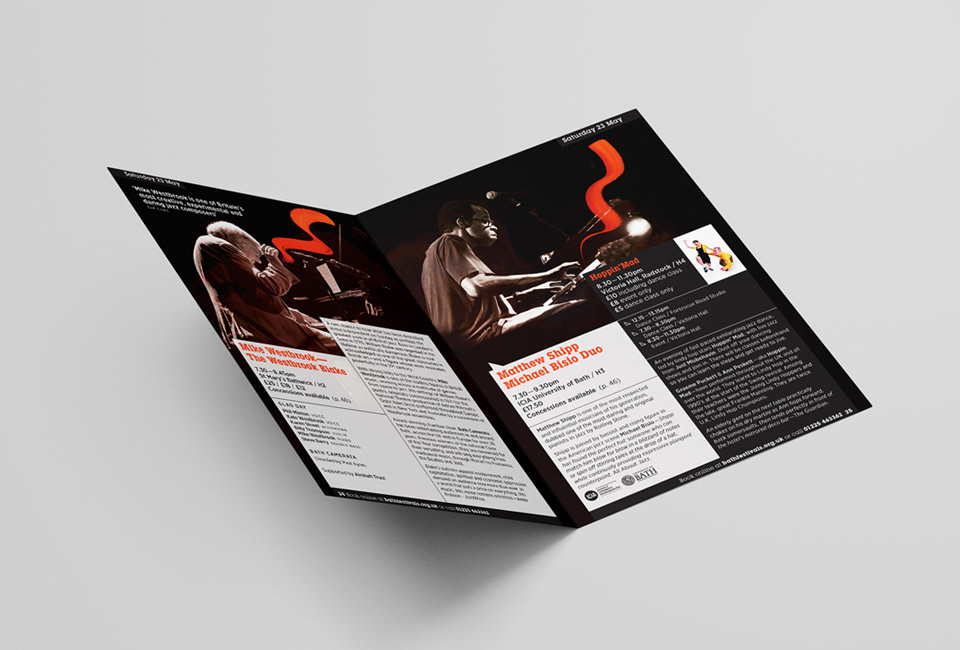 Inside of the brochure