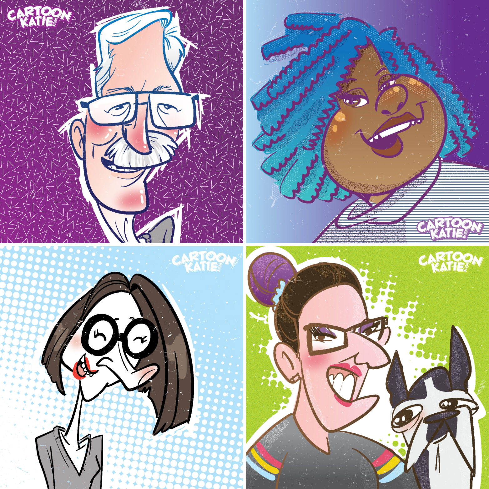 Cartoon Katie - Caricature Art Entertainer and Illustrator - Digital ...