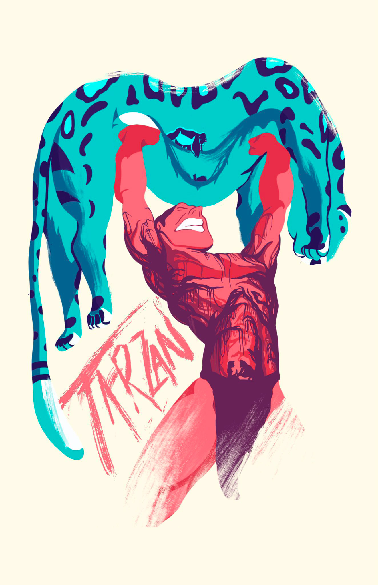 Tarzan Alternate Poster