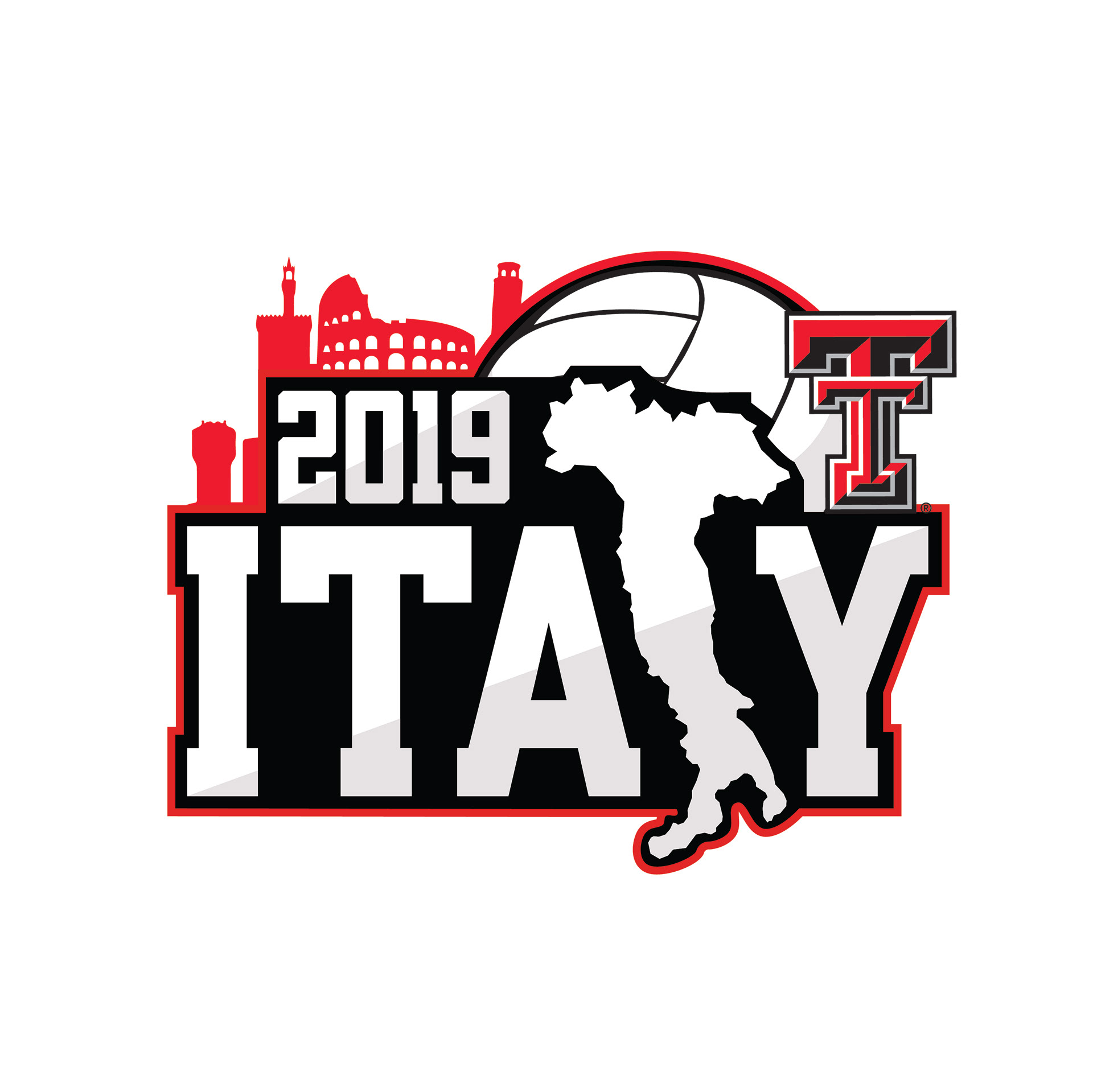 Volleyball Trip Logo