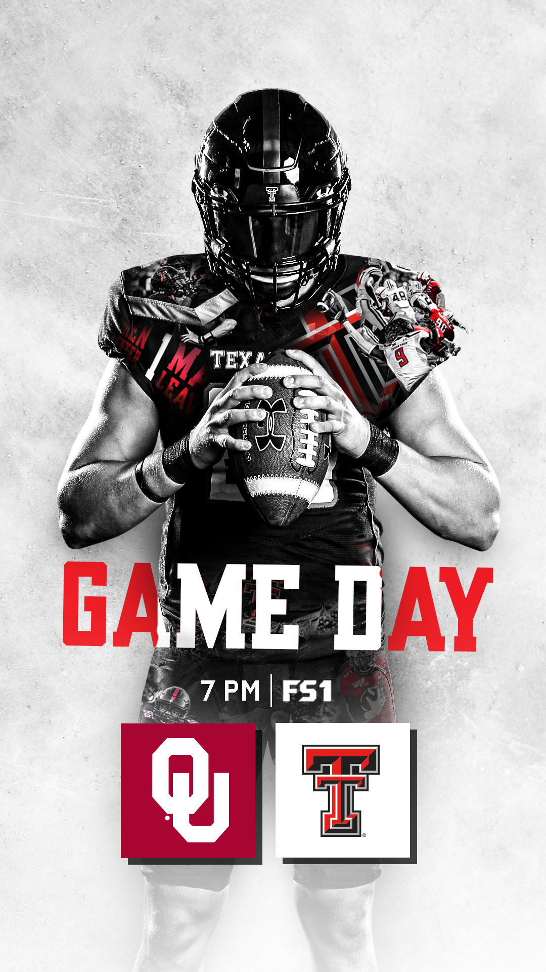 Football Gameday Graphic