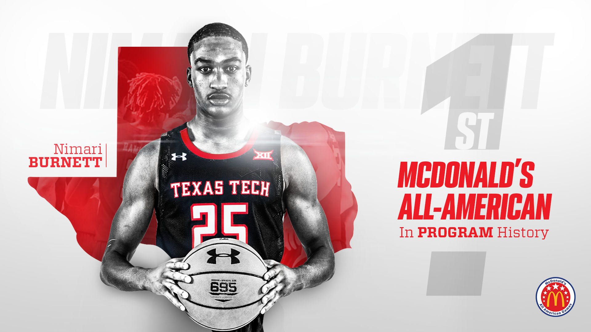 Men's Basketball Wallpaper All-American Graphic