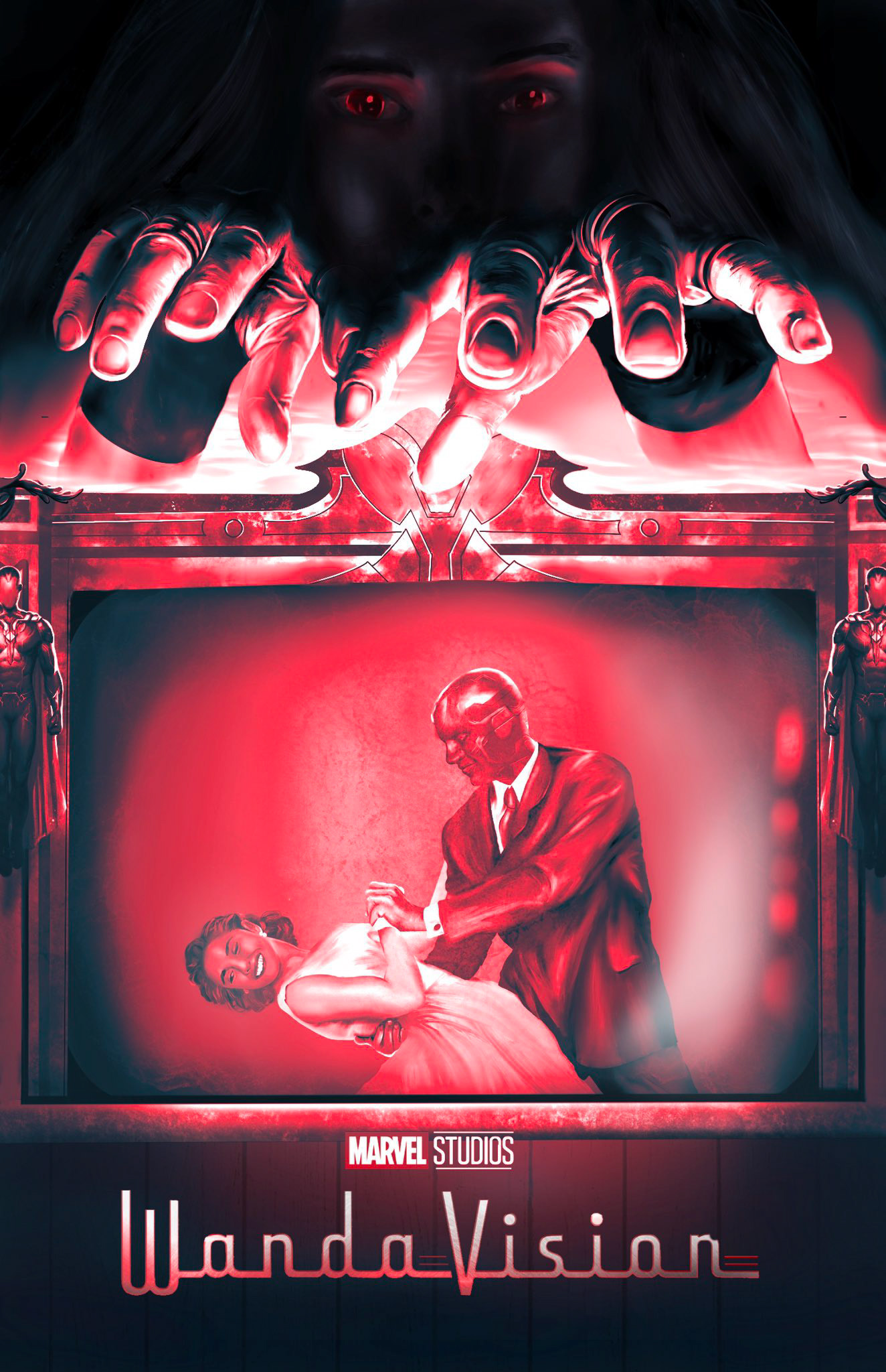 WandaVision Alternate Poster