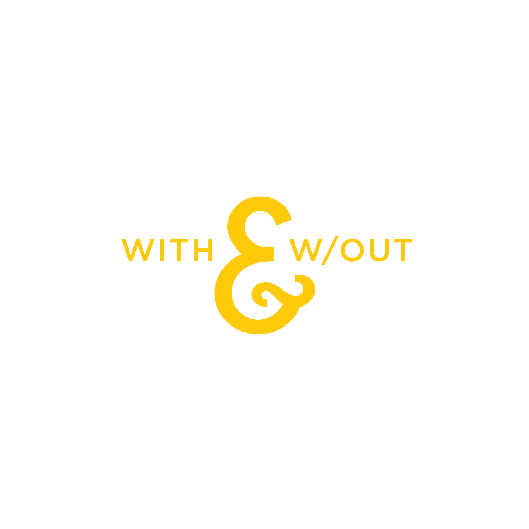 Prohibition-styled Restaurant Logo