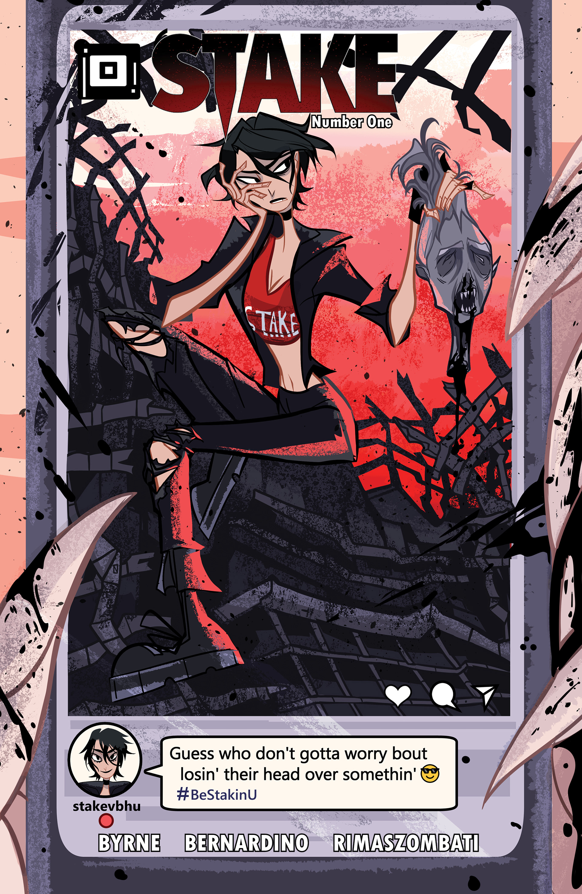 Issue #1 - Laura Rimaszombati