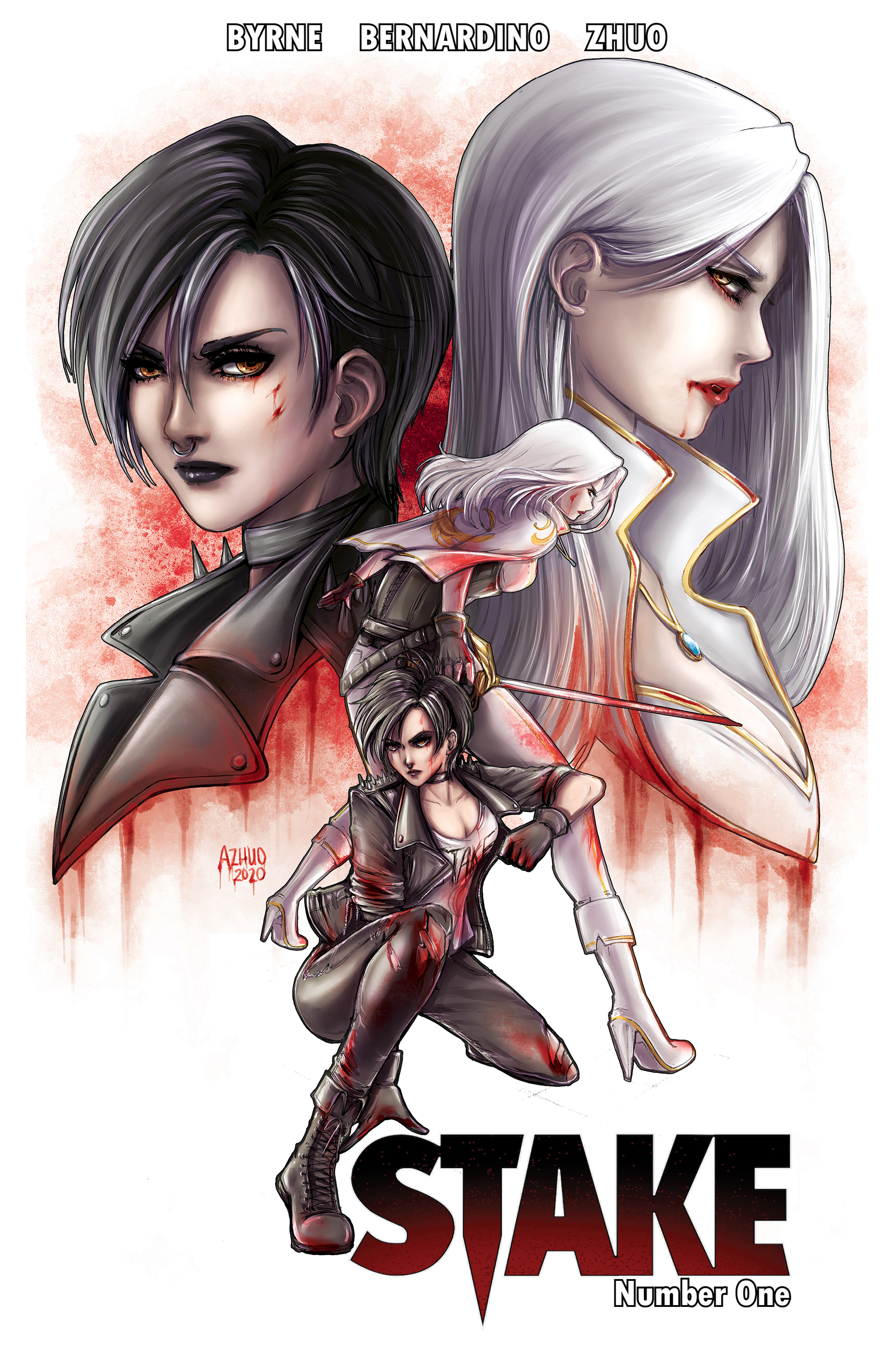 Issue #1 - Anna Zhuo