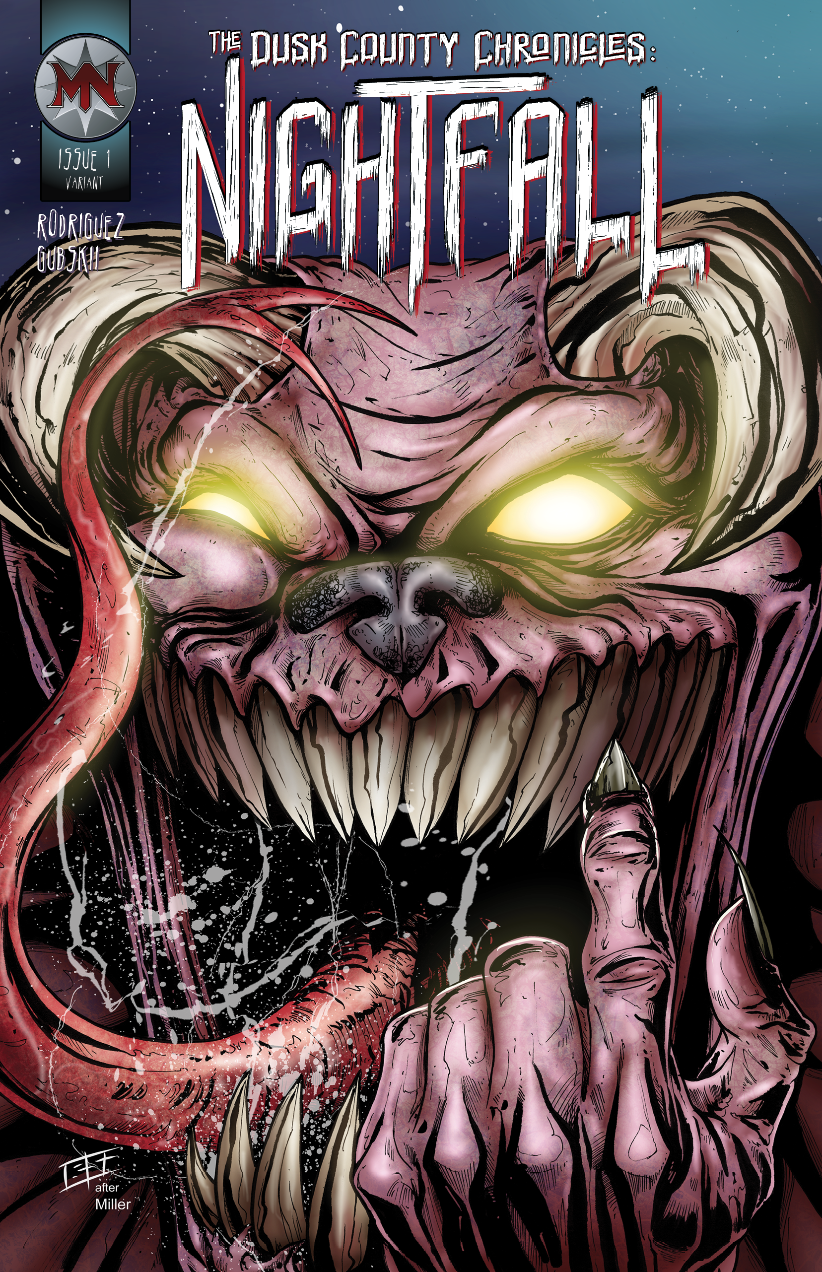 Issue #1 - Bryan Silverbax