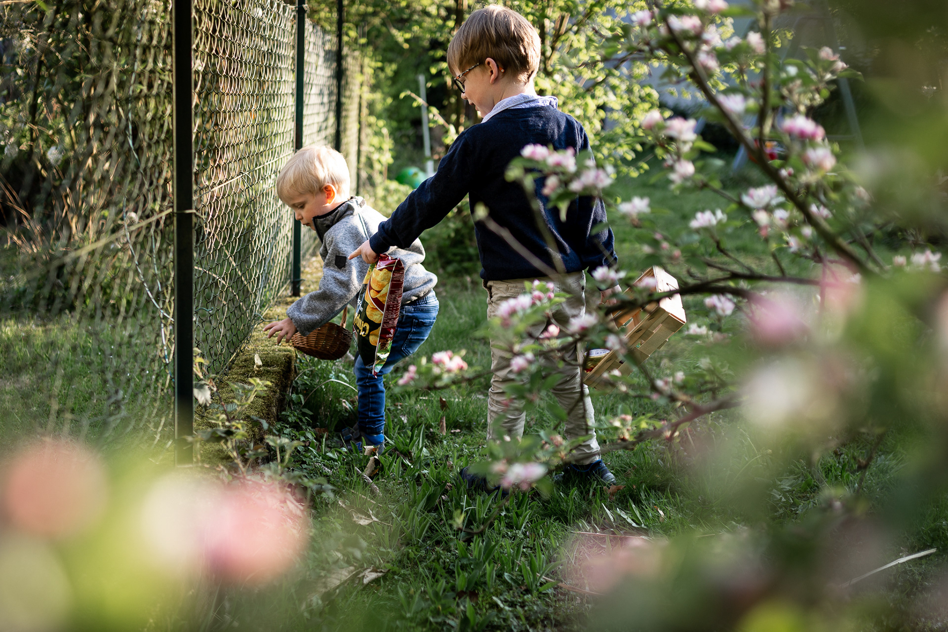 Ostern im Garten