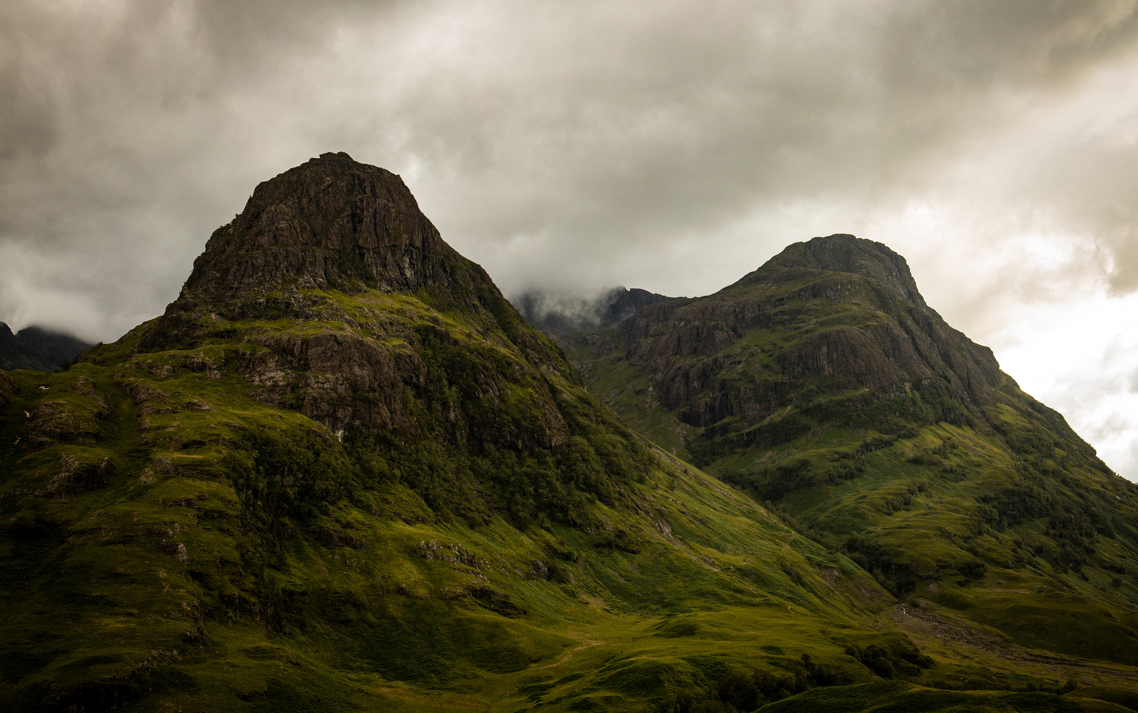 Touring Scotland on my Harley Davidson Road King
