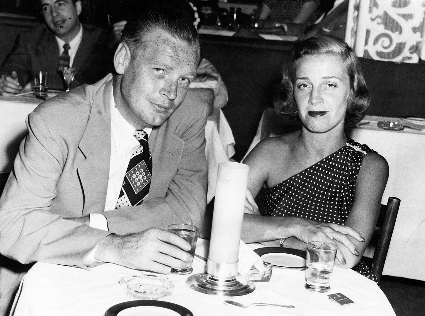 Mother with a Stranger