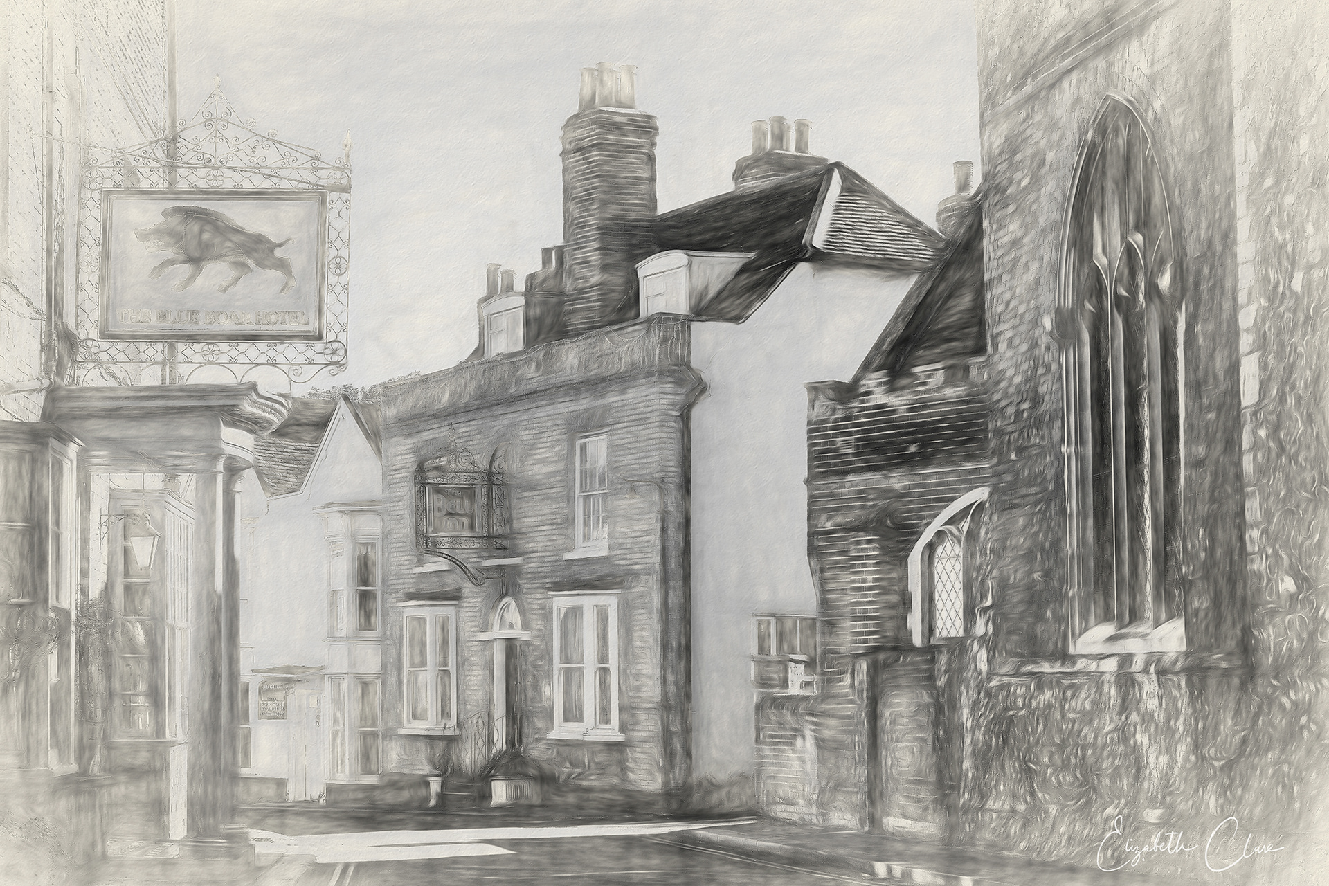 Blue Boar, Maldon