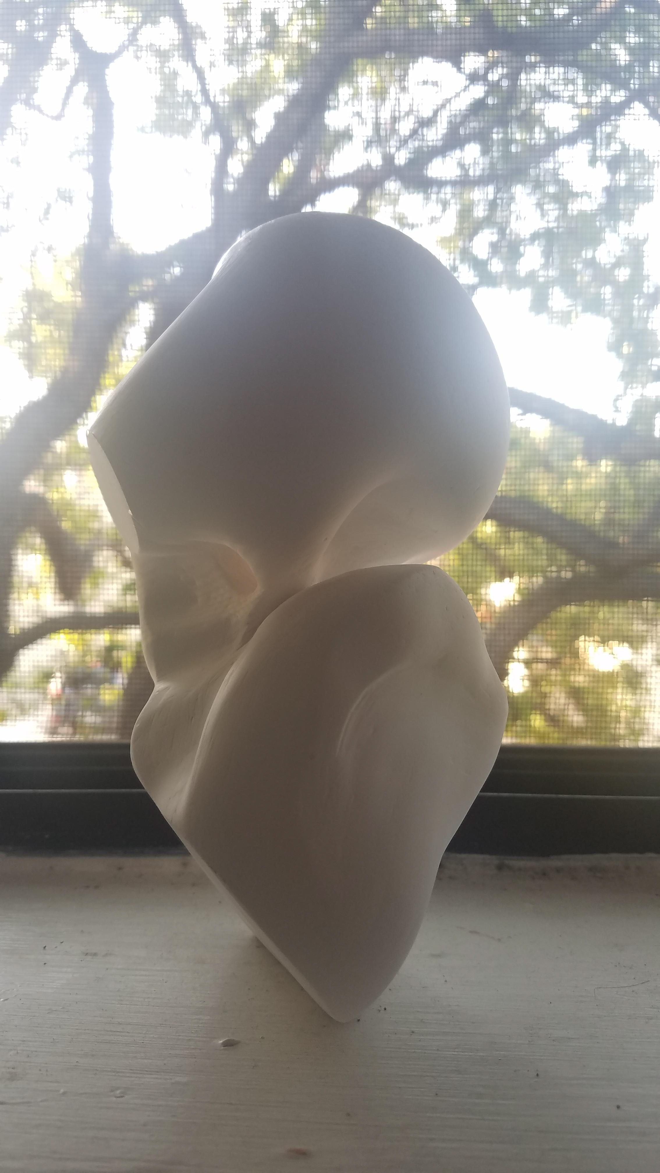 "Korean Heart" (plaster)