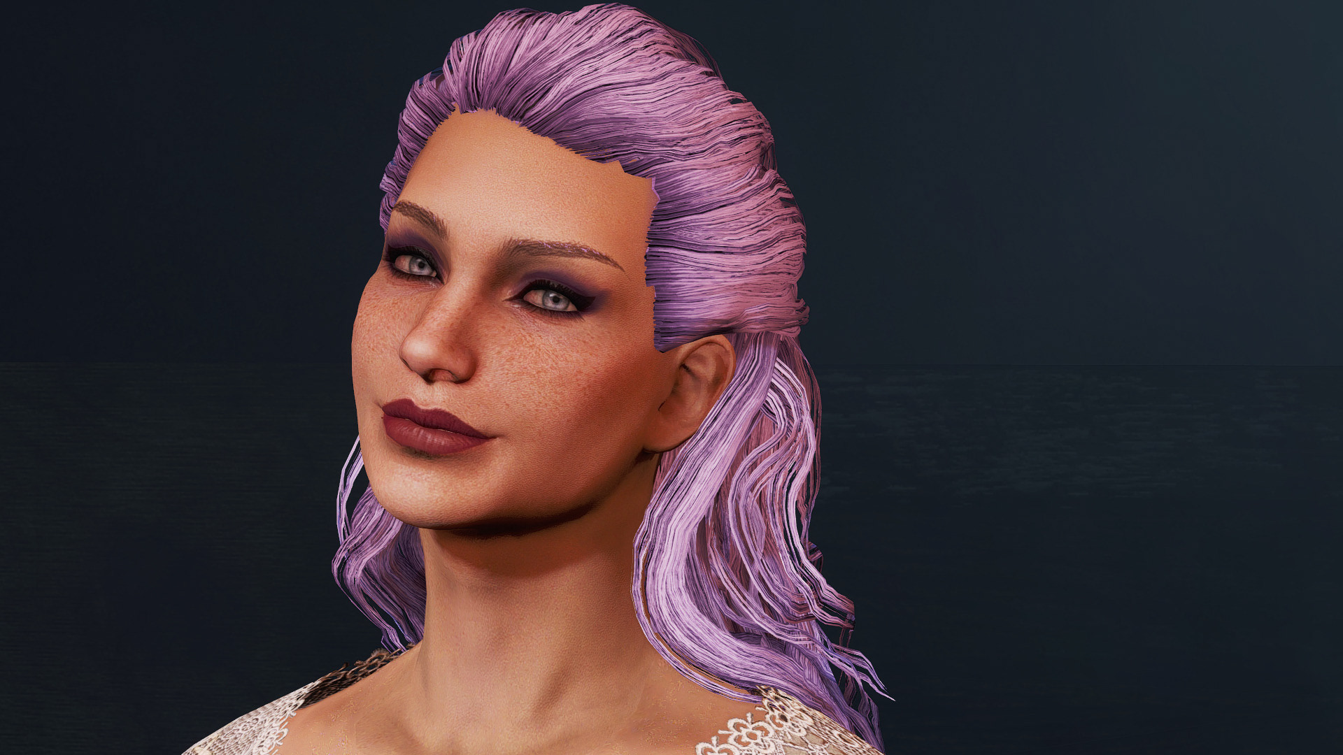 Ones hair. BDO Hairstyles Fallout 4 overflowing bun.