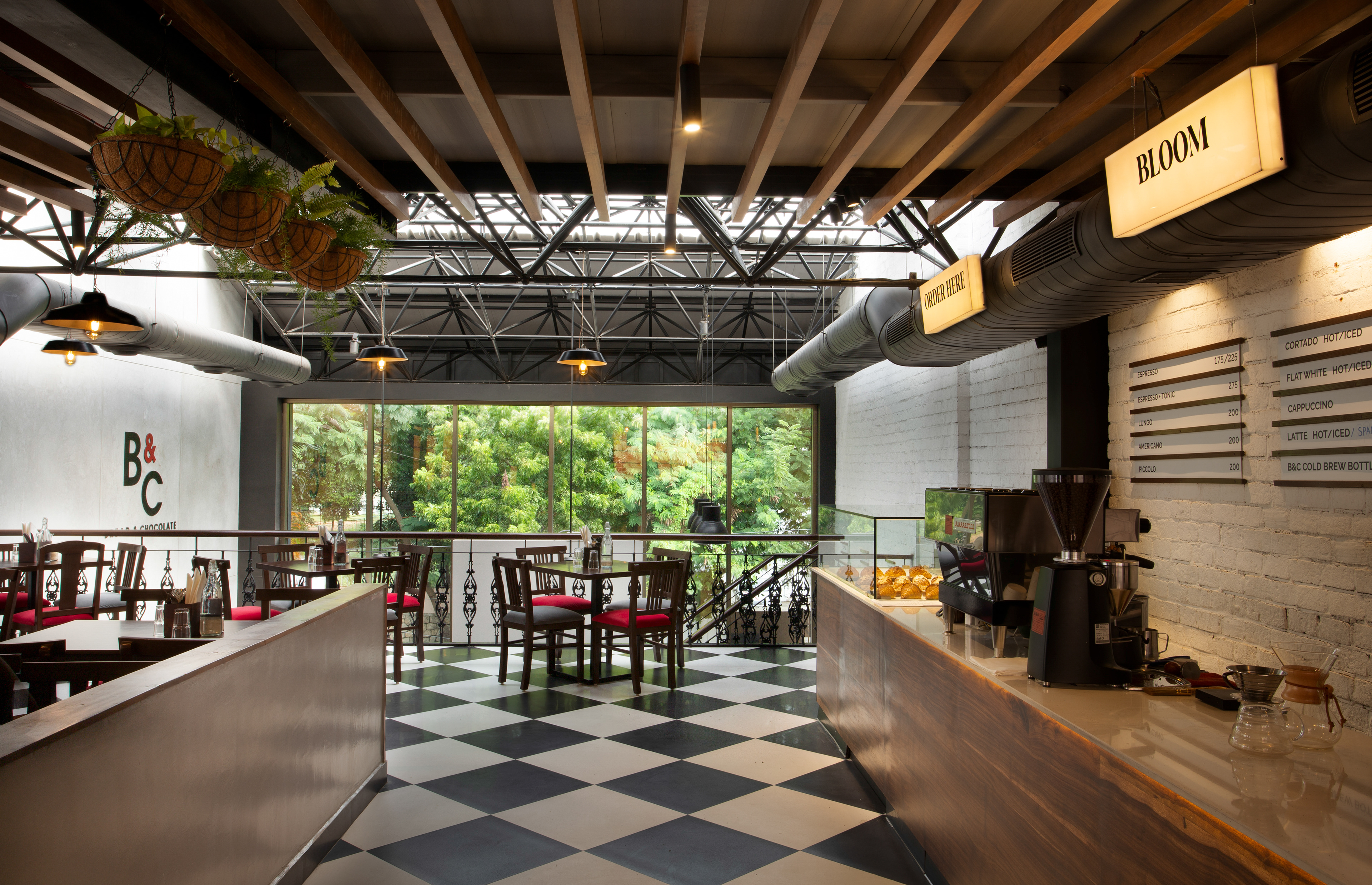 Bread and Chocolate - Cafe Interior, Chennai