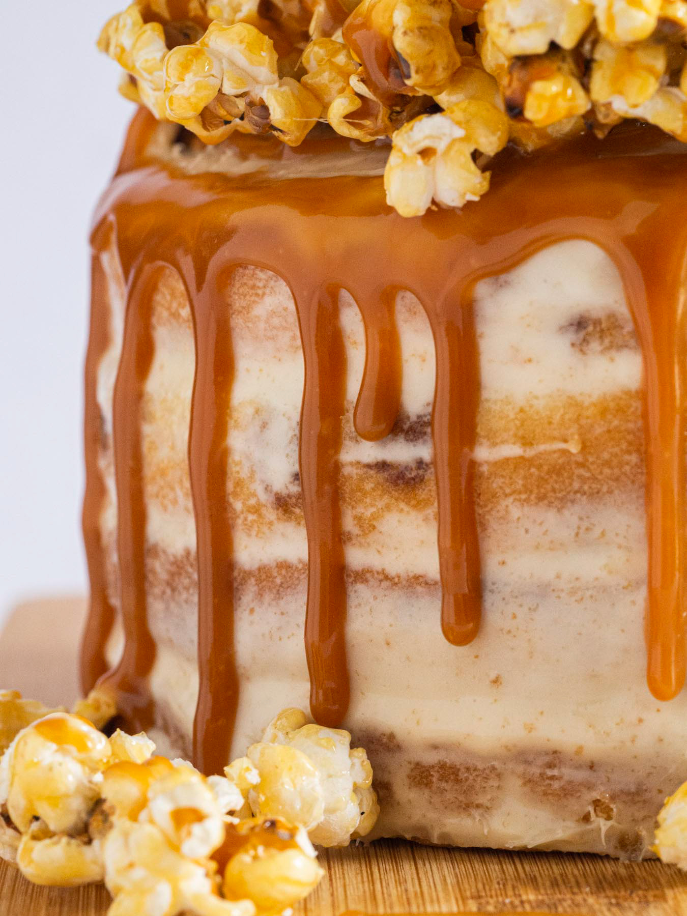 Caramel Drip Cake