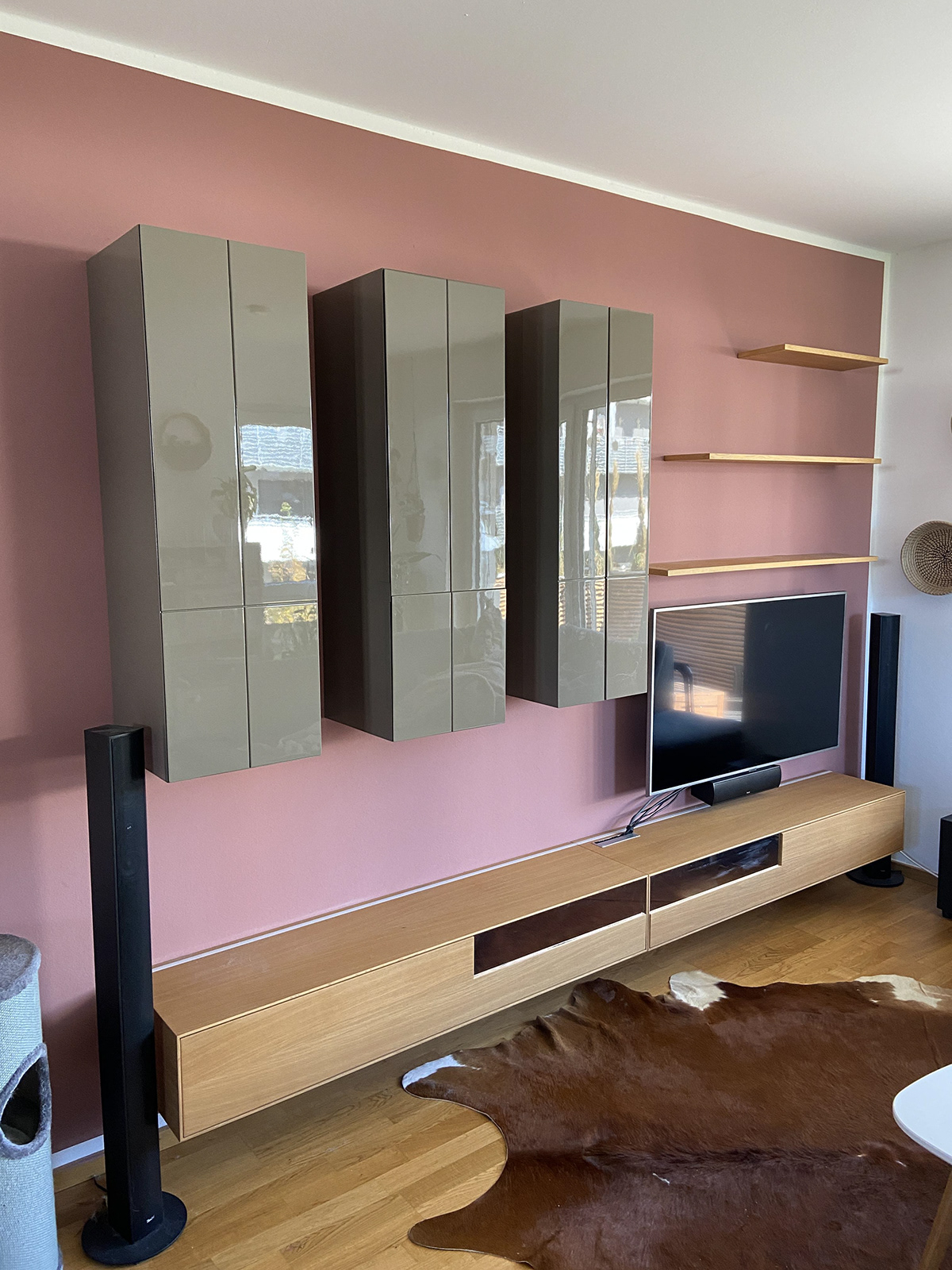 Karlheinz Spari - Wohnzimmerwand