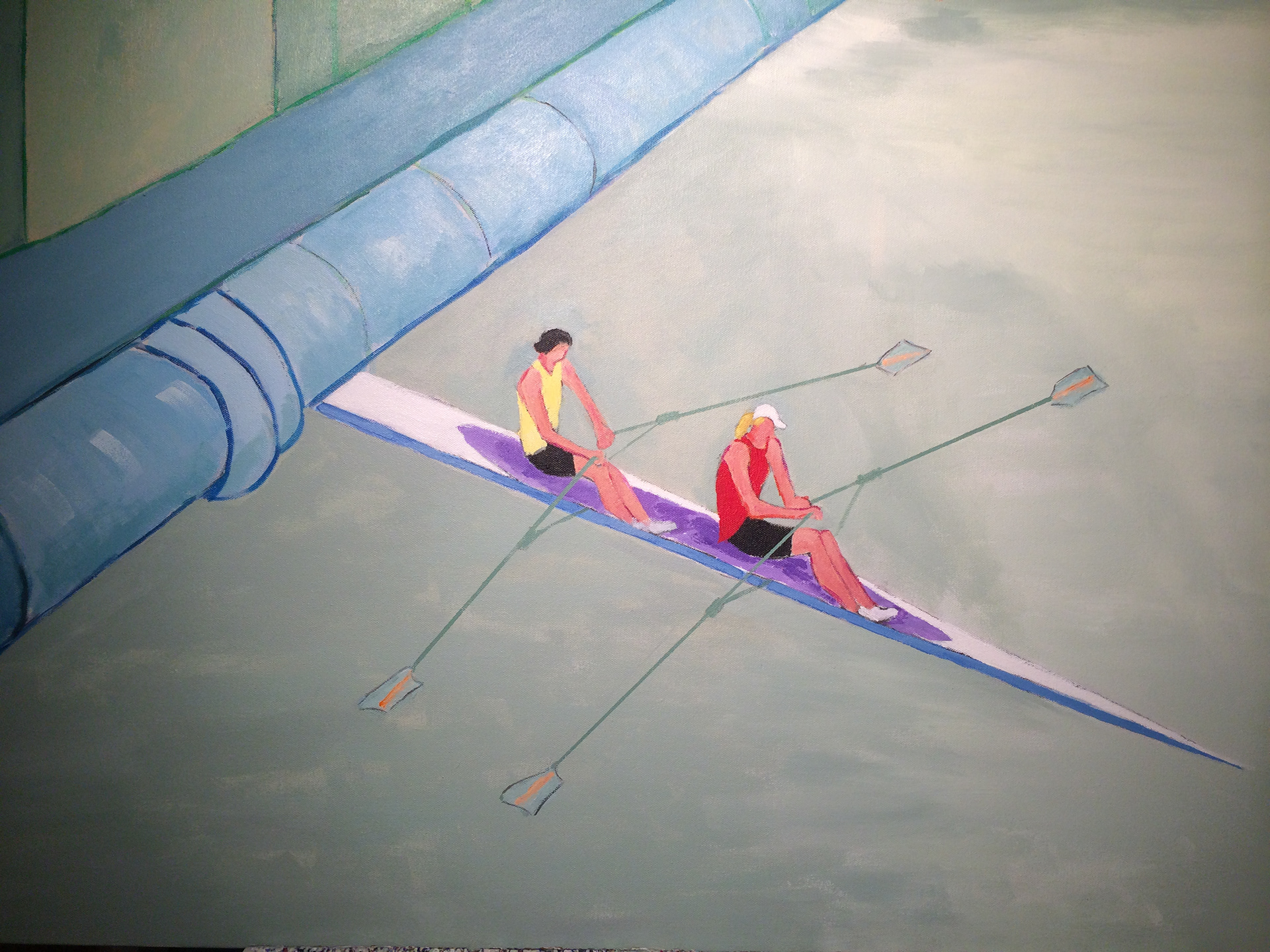 Double No. 2 | Acrylic on canvas