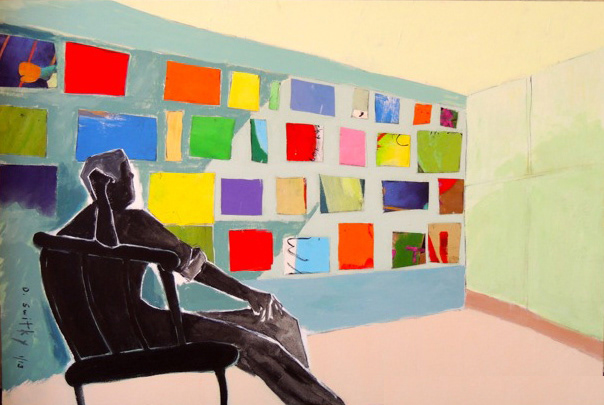 Boathouse Gallery | Acrylic on canvas | 24x30"