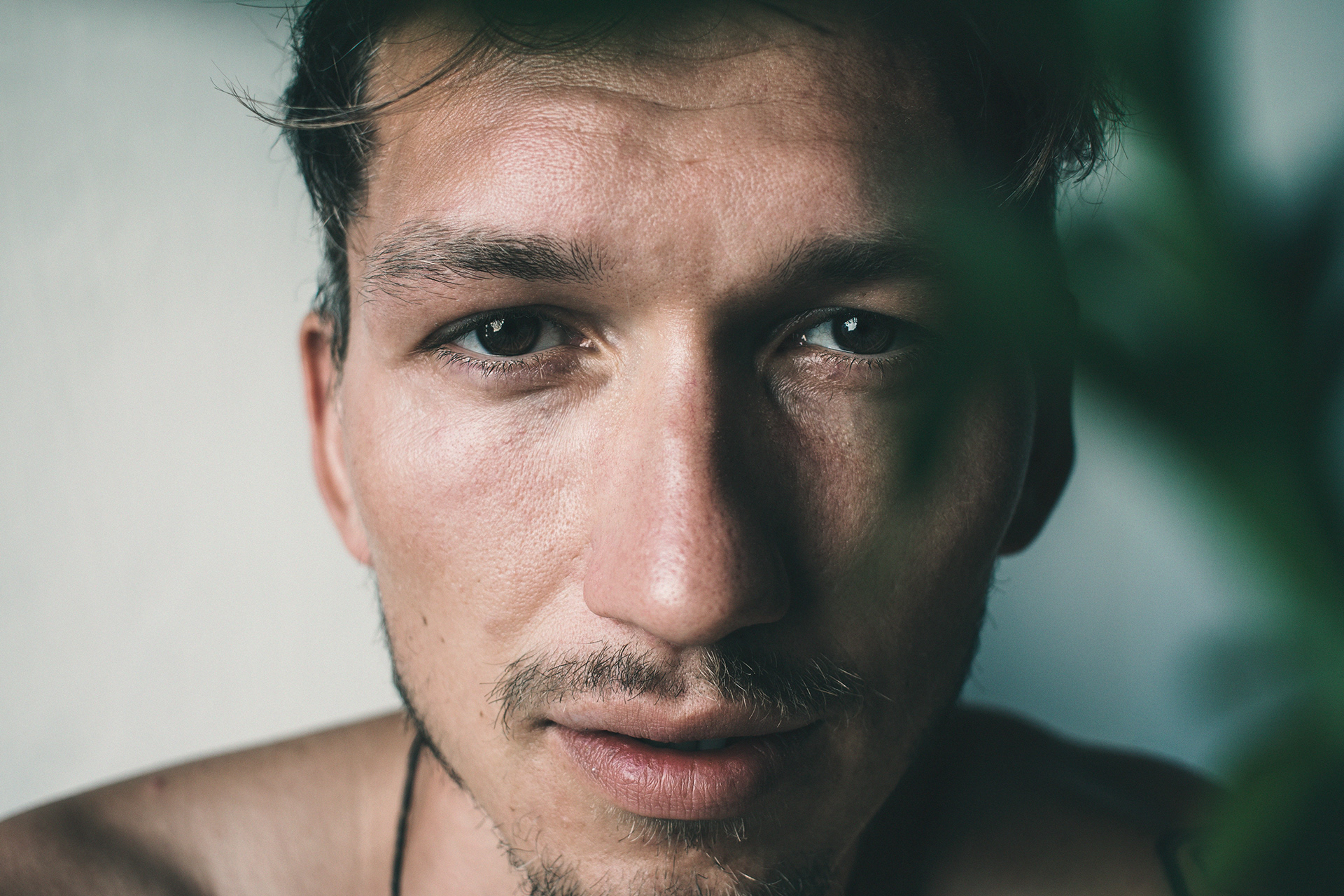 Michael Motzek Self Portrait Artist