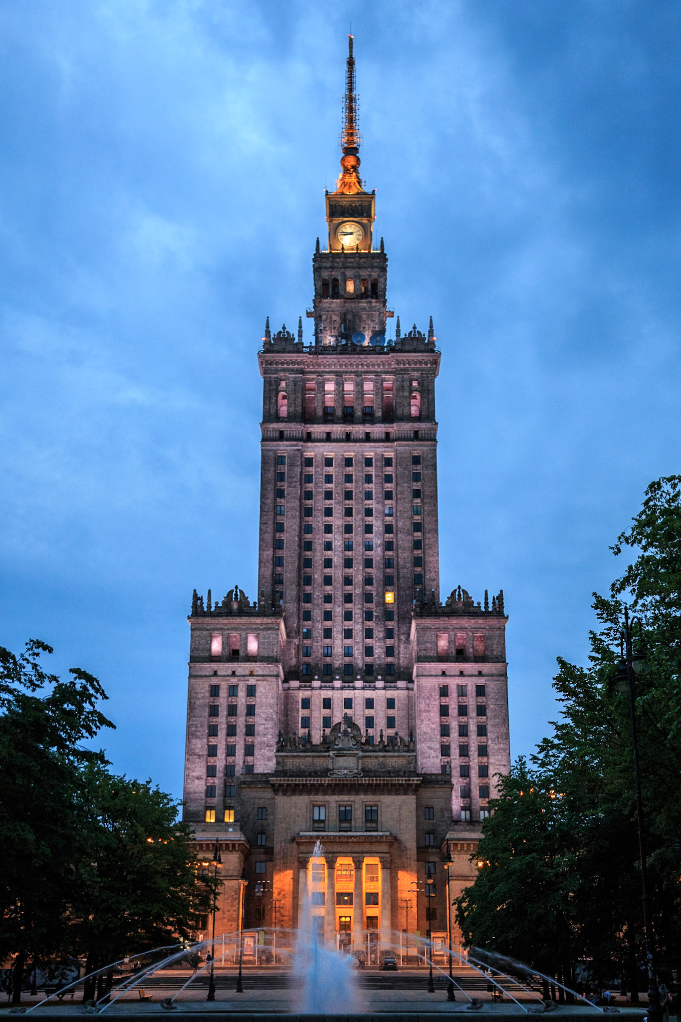 Warsaw Palace of Culture and Science