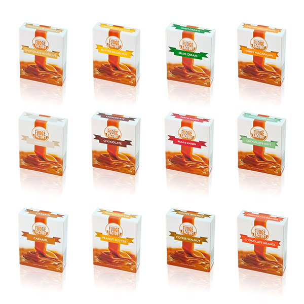 Cogency Margaret River Fudge Factory Fudge Boxes