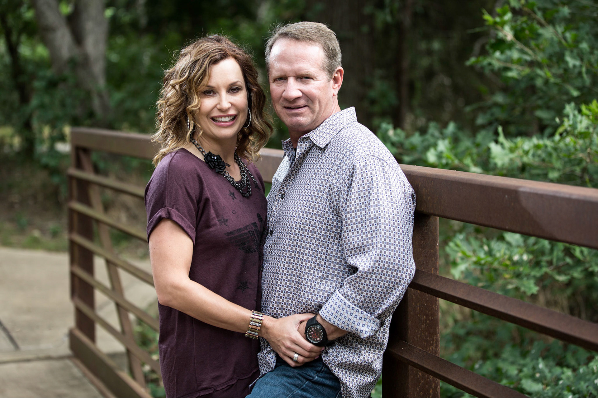 Eddie and Caroline
