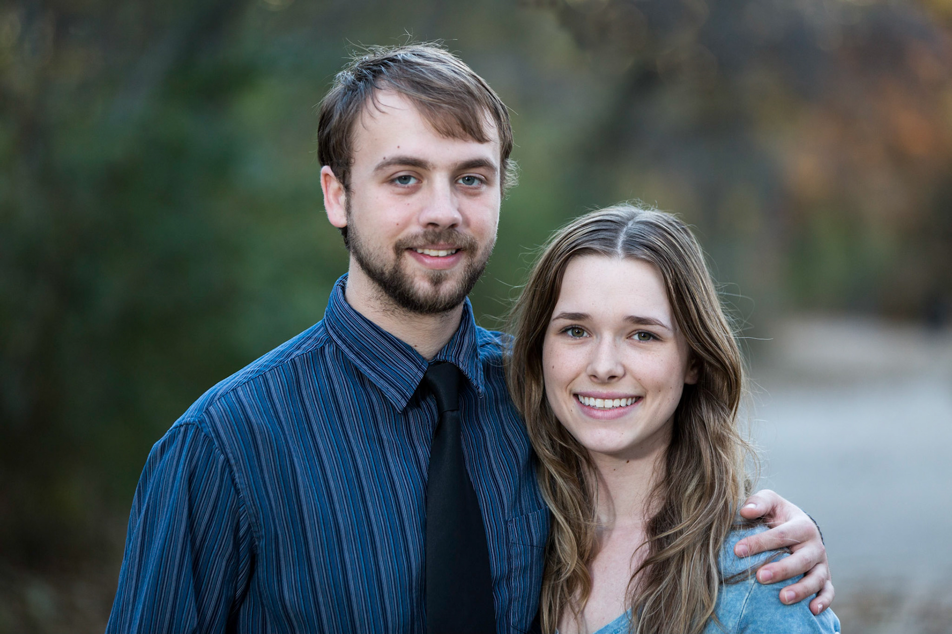 Jesse and Aubrey