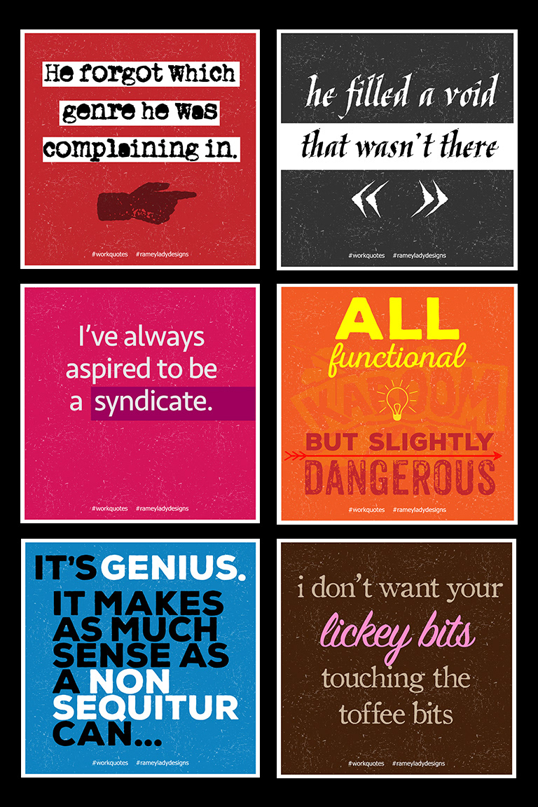 Portfolio Colo Creatives Lc Work Quotes Little Pieces