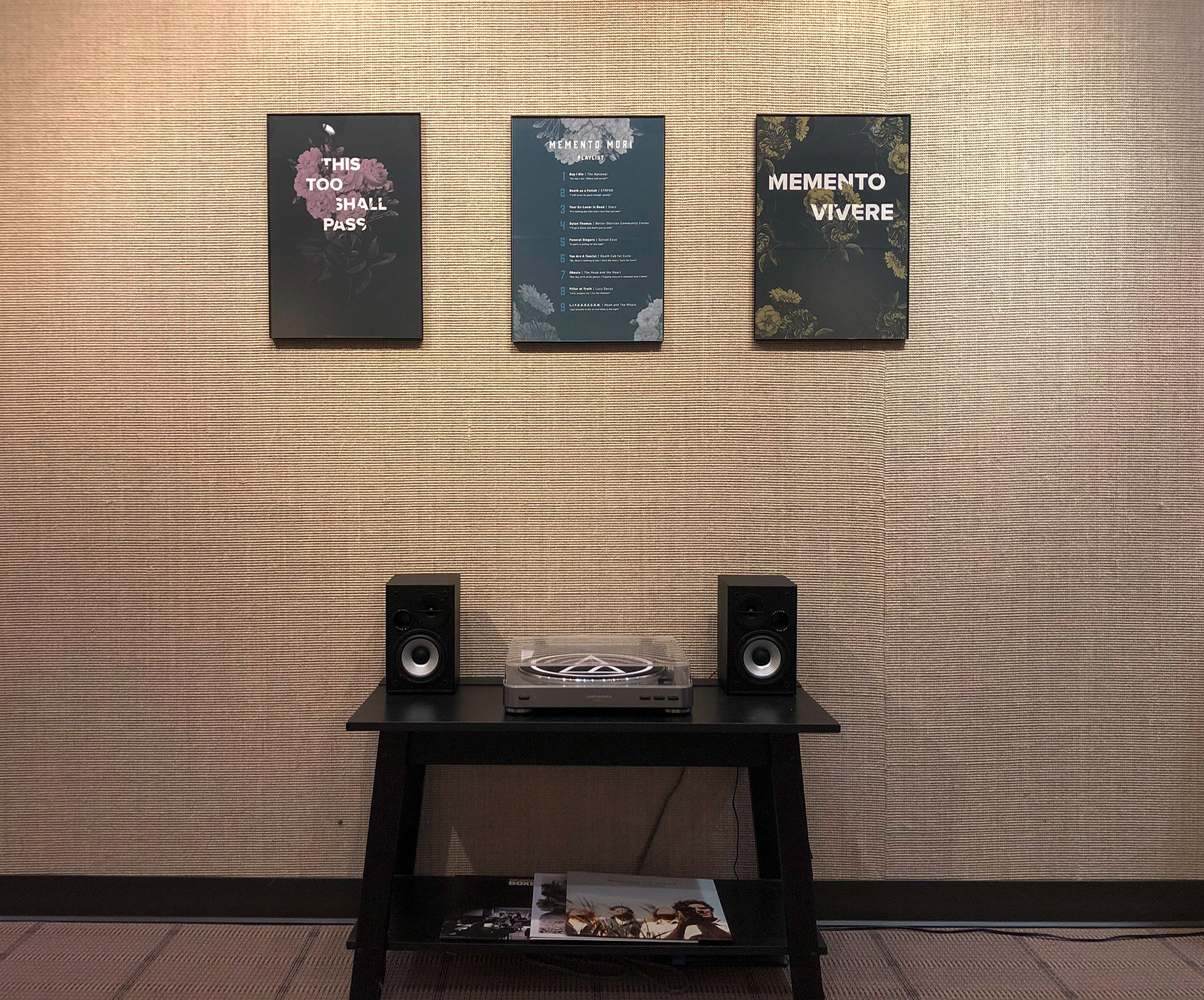 Curated Vinyl - First Days of Spring was especially relevant
