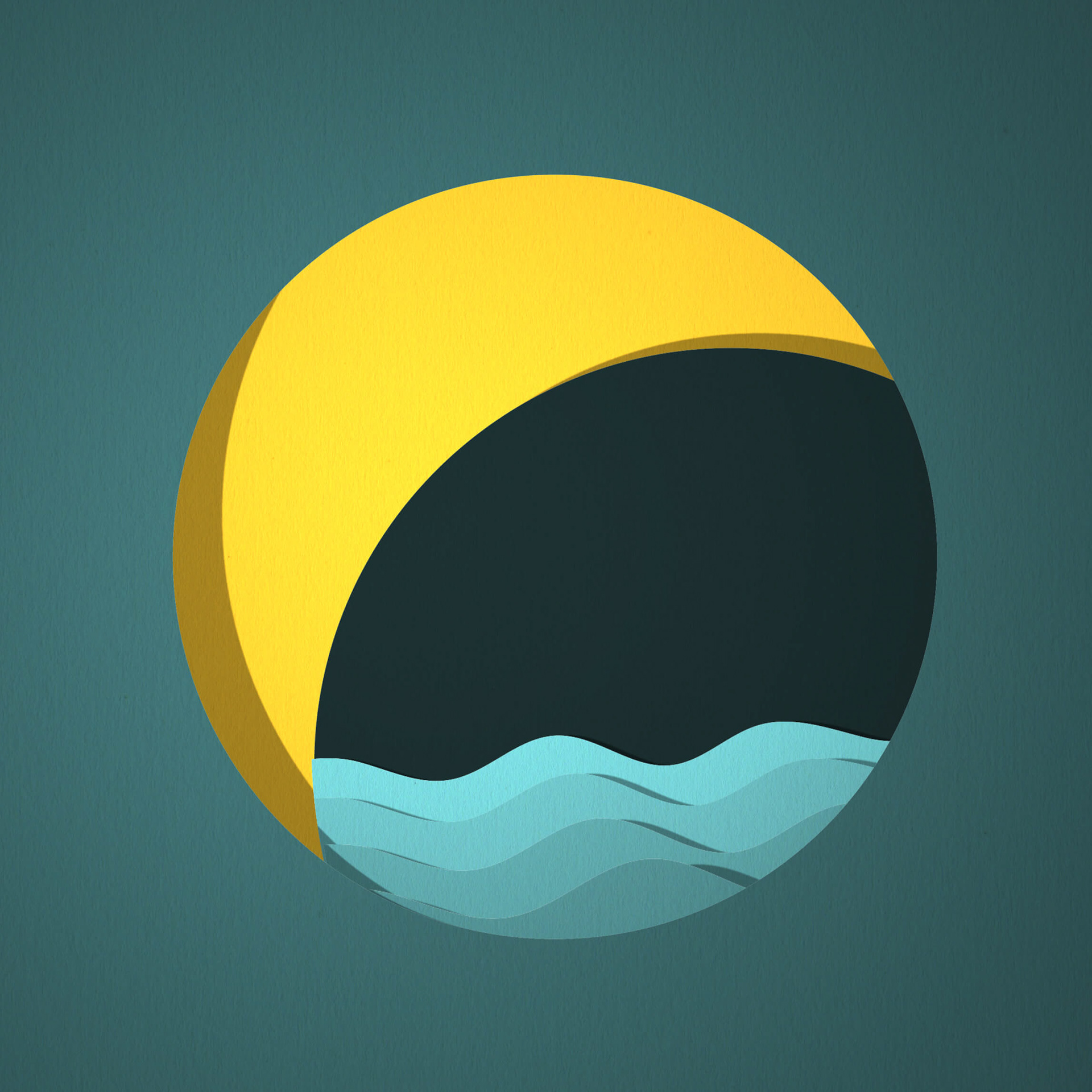 Sun and Waves
