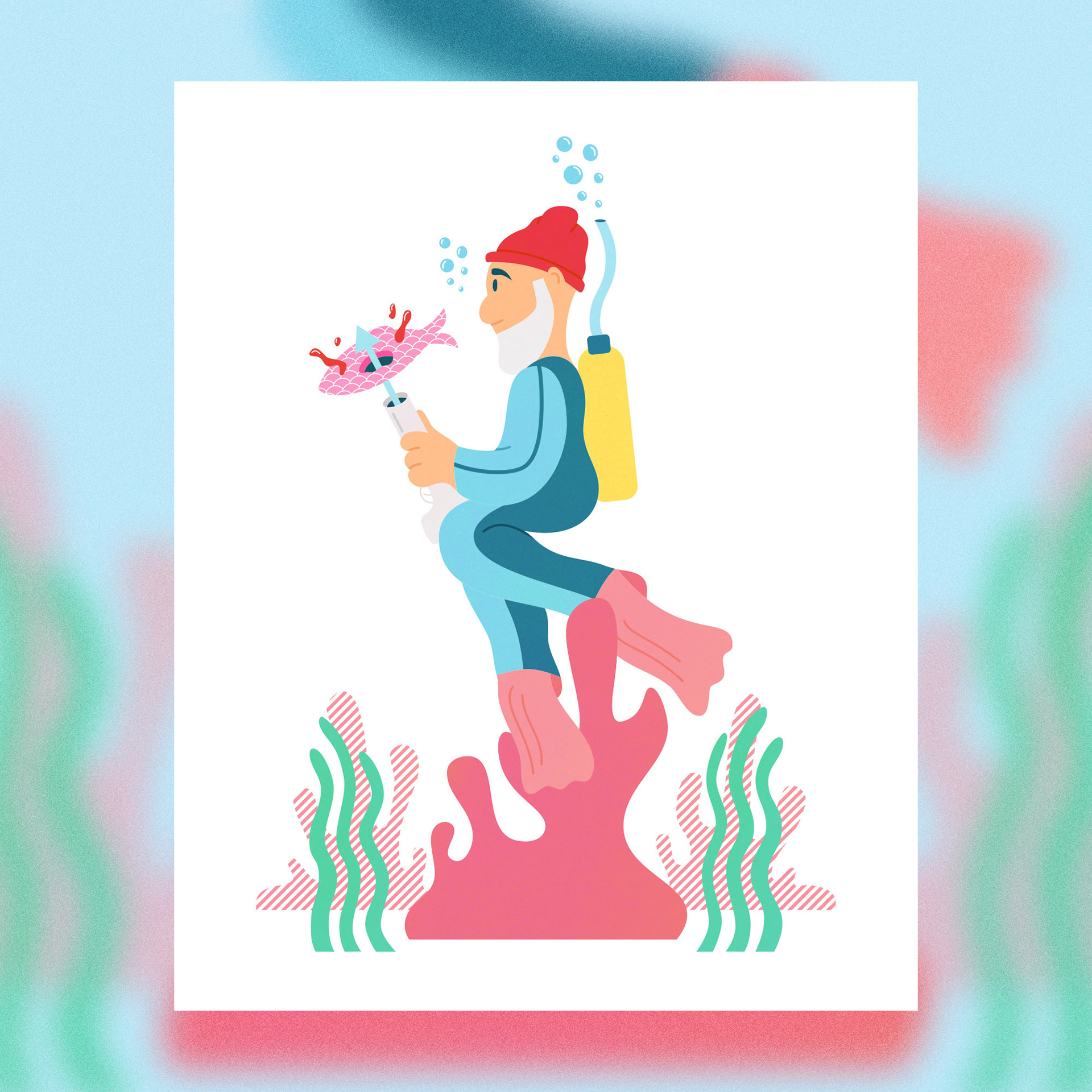 The Life Aquatic Poster