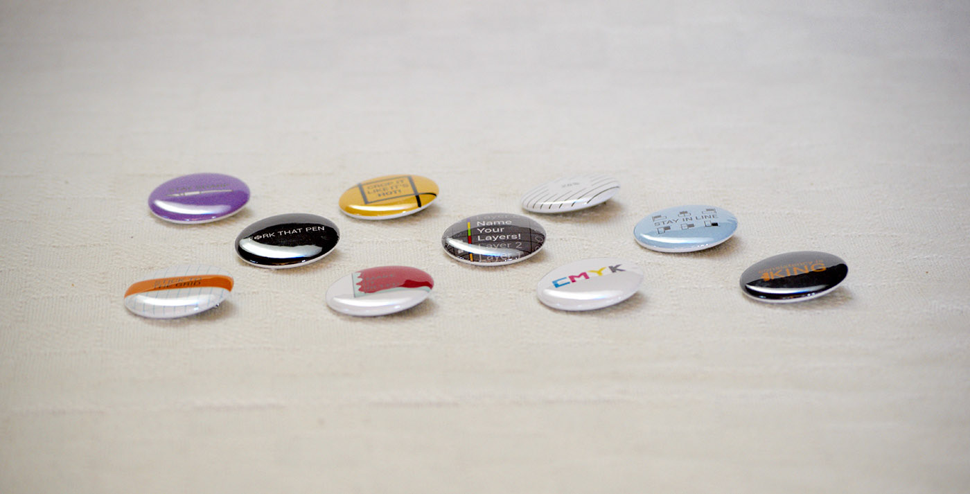 Marta Made Design Fun Design Buttons