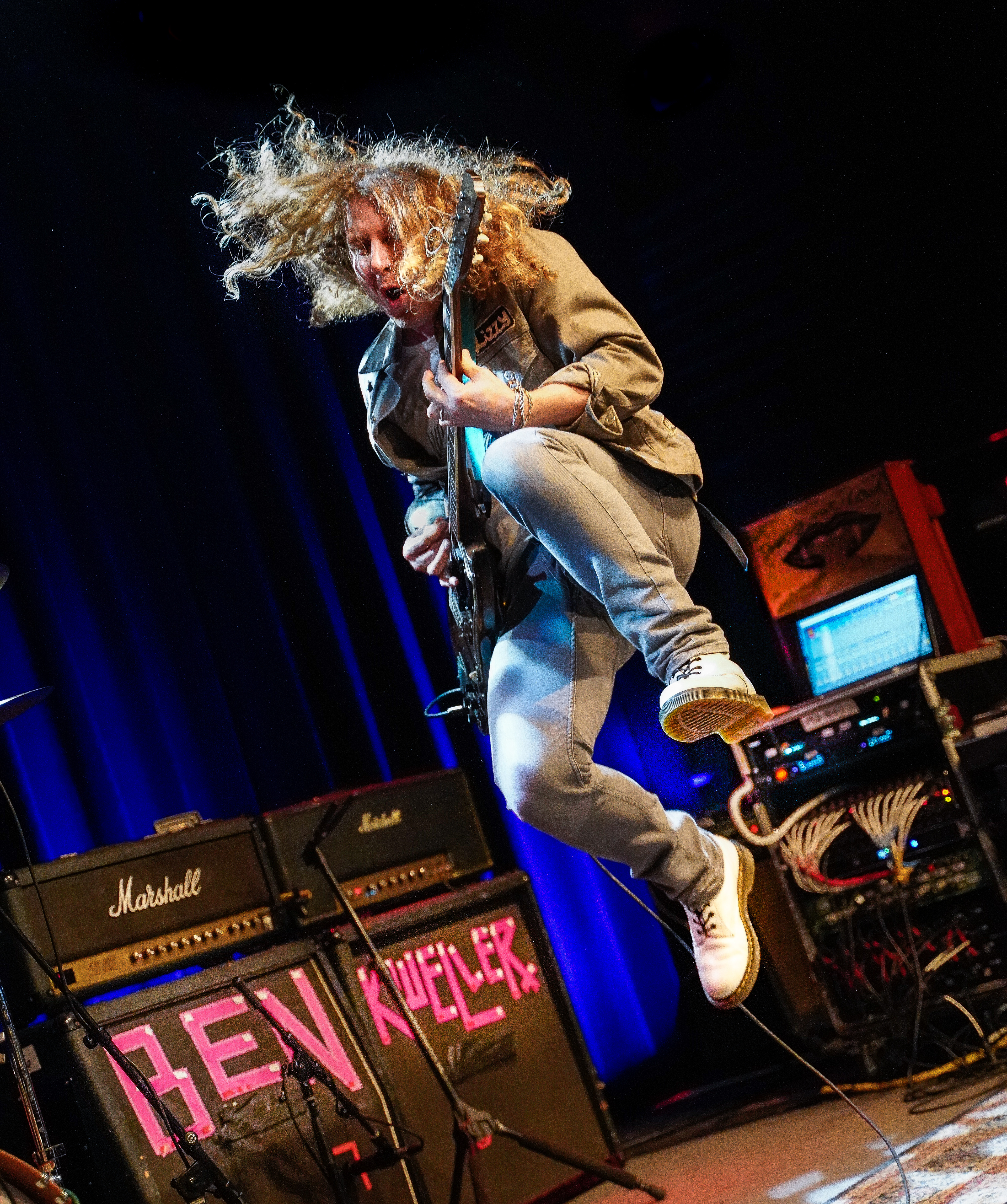Ben Kweller 2019 (Copyright: Kail Rose)