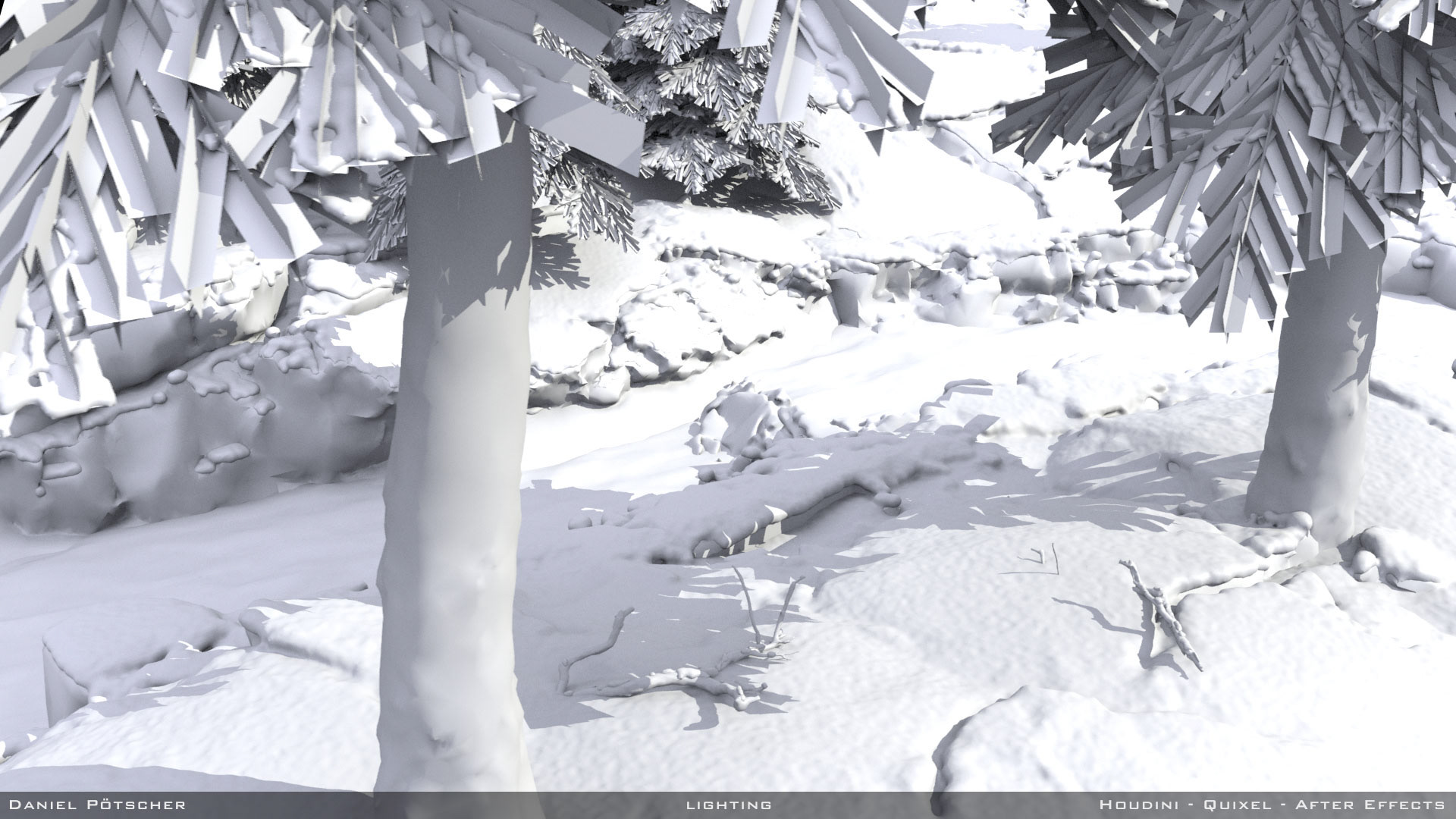Landscape - Snow