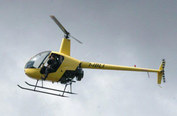 In volo con il Robinson 22