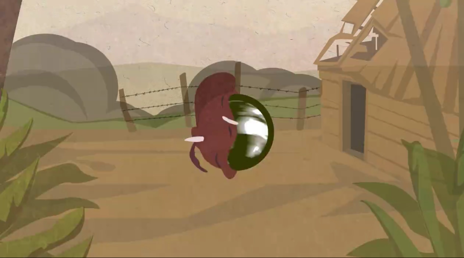 Animation transition made by Floor van der Doelen