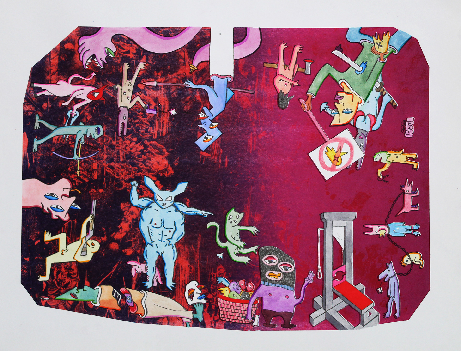 Us vs Them (2021) Collab with Tony Torres