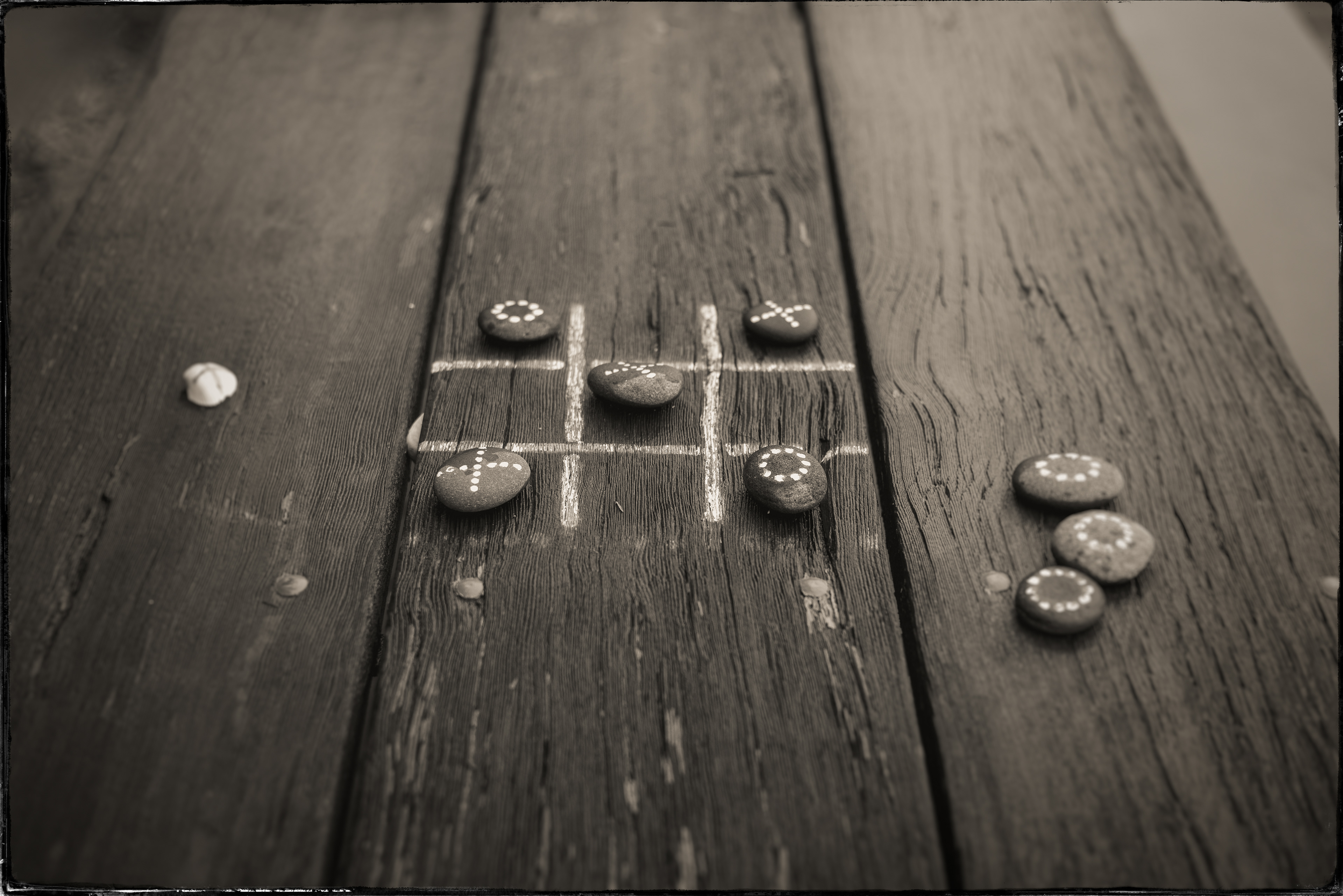 Tic Tac Toe, Crescent Bay