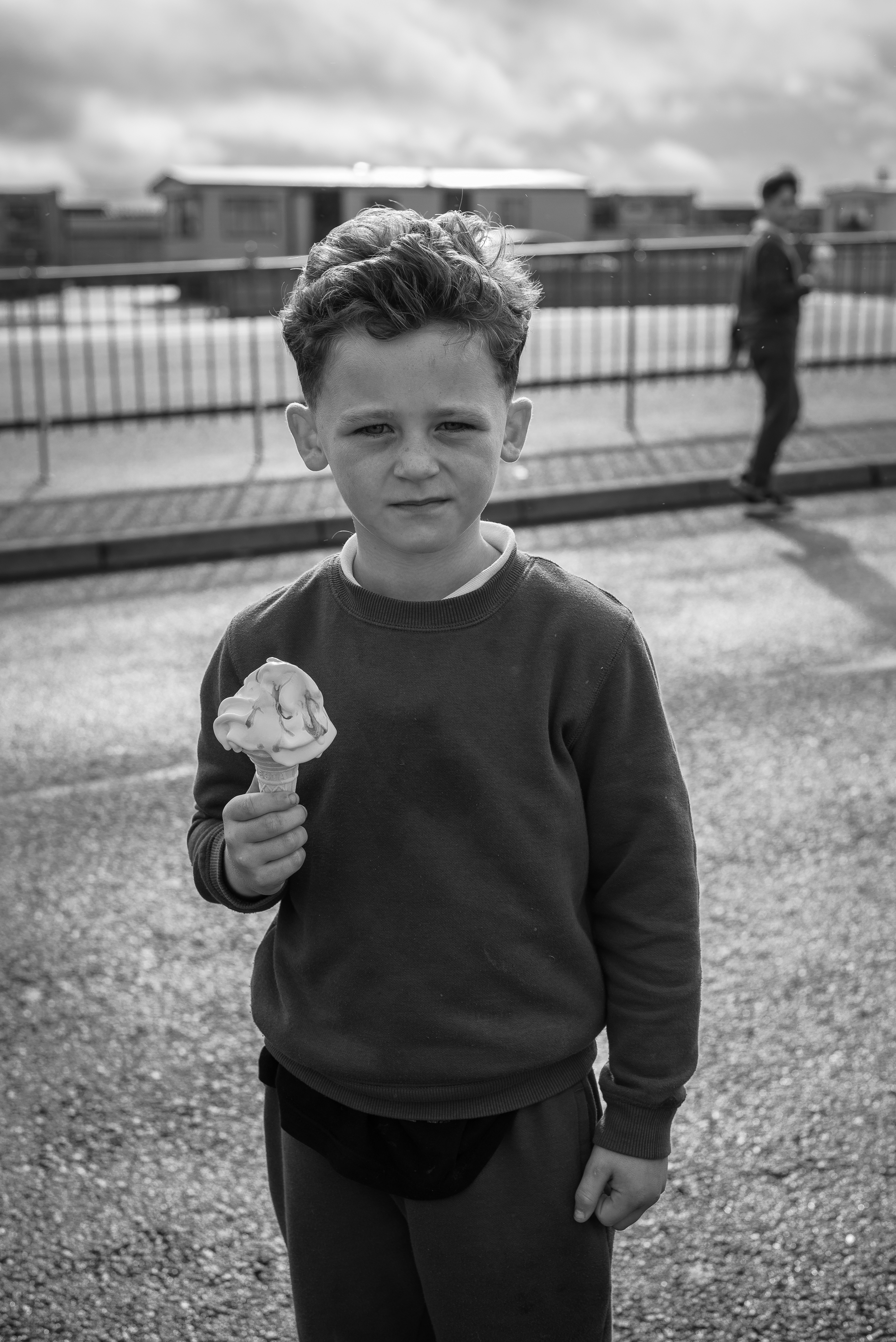 Ice Cream Cone, Galway