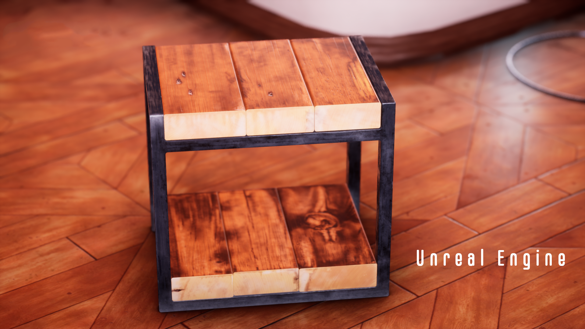 This is the 3D model, realtime, in Unreal Engine