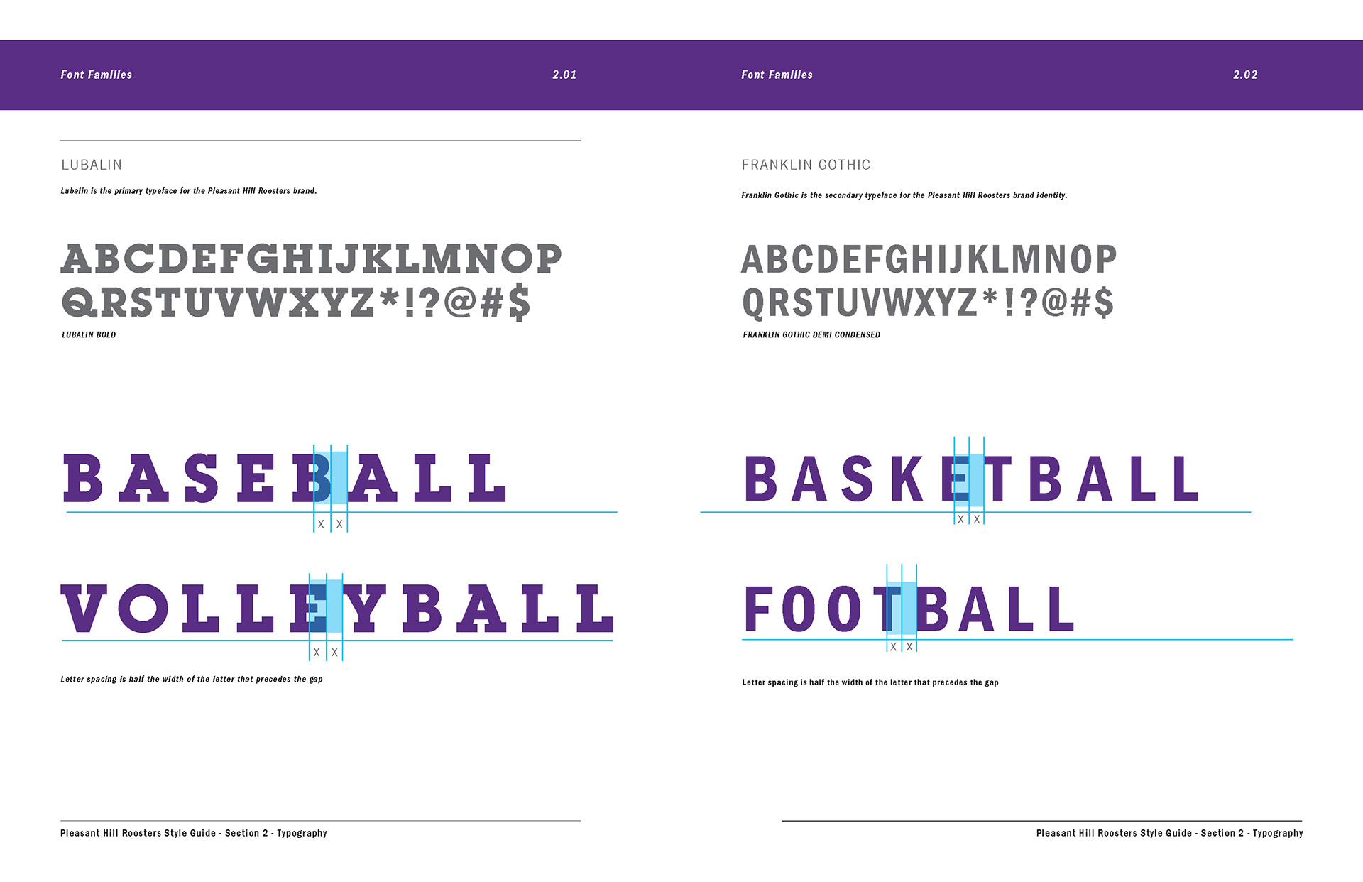 Font Family Guidelines