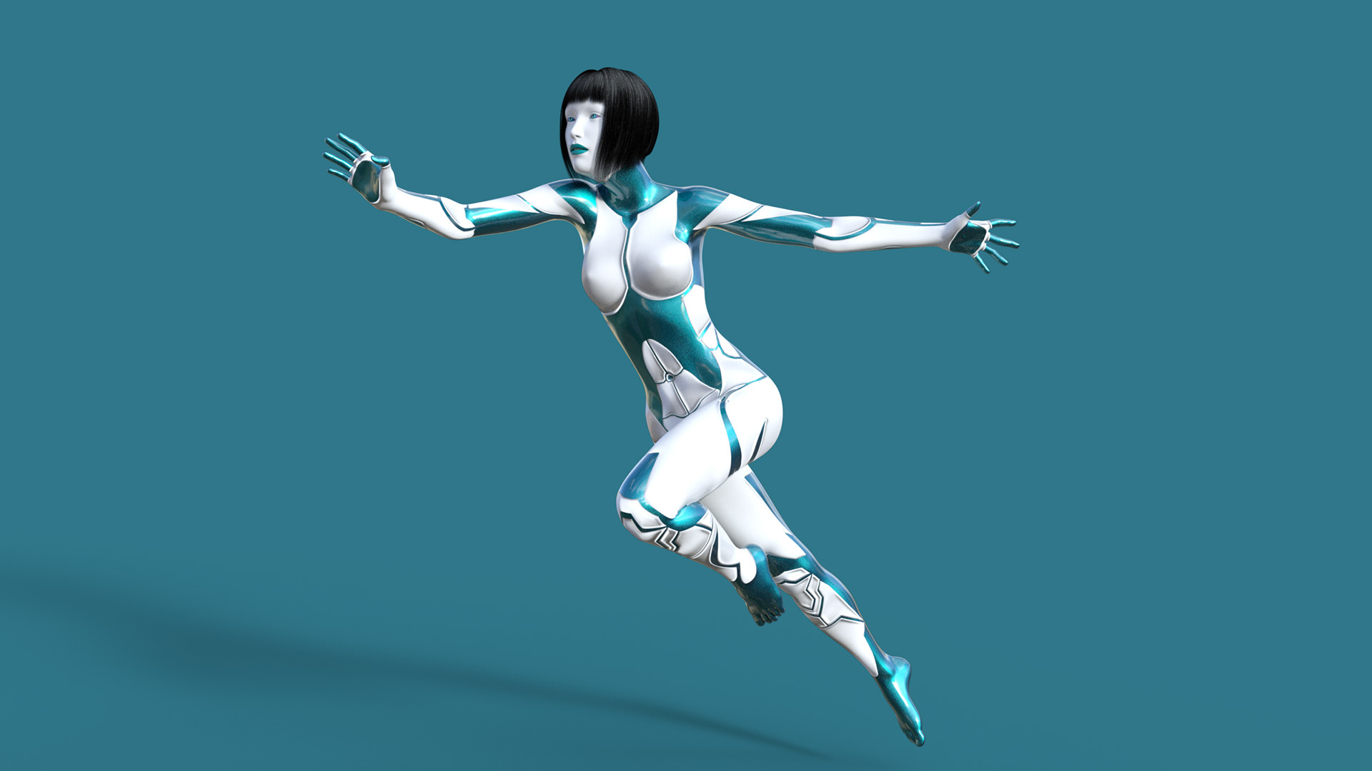 Freestyle Designworks Ghost In The Shell Fan Art Concept 3d Model