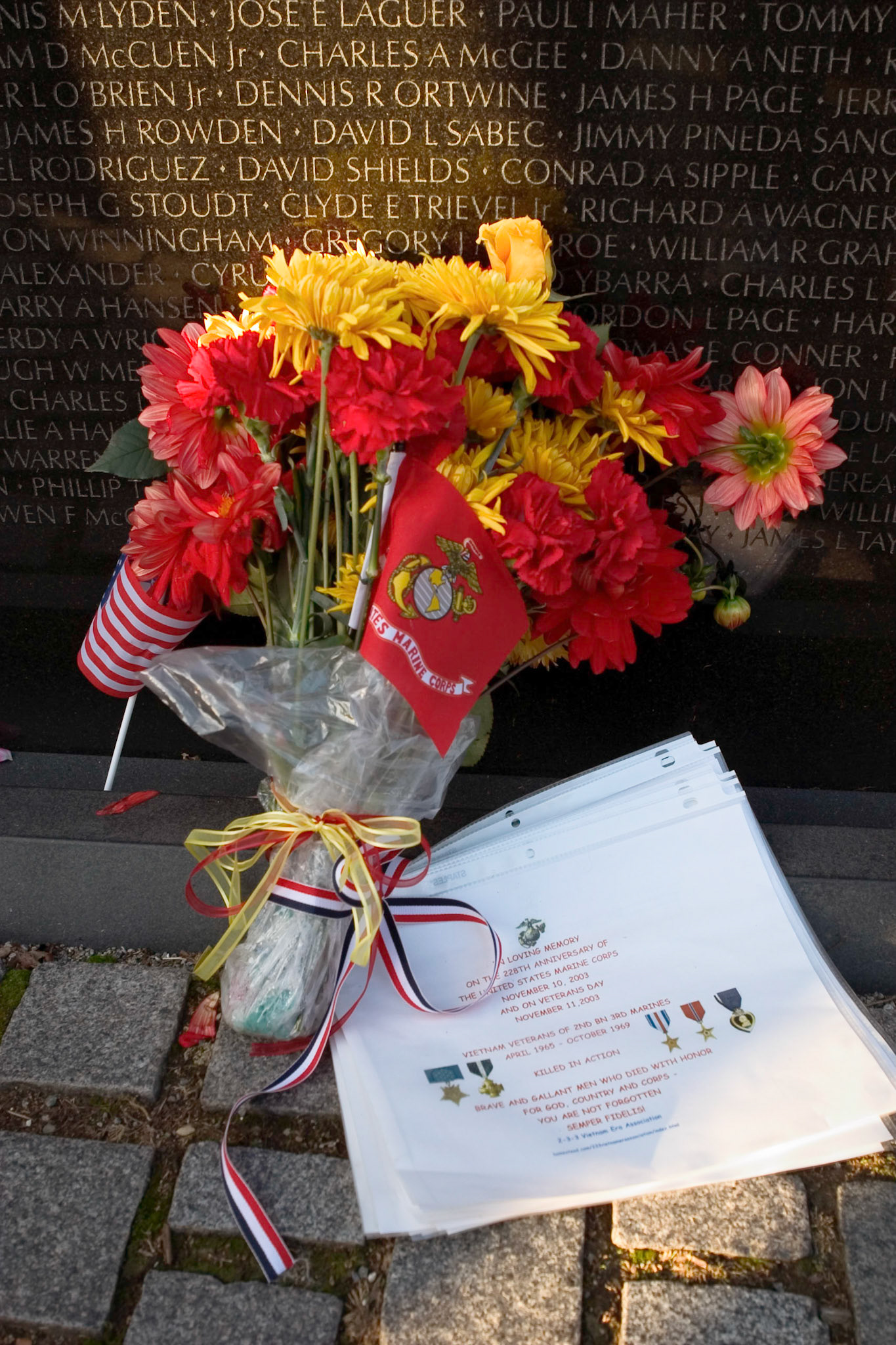 Vietnam Veterans Memorial (2003)