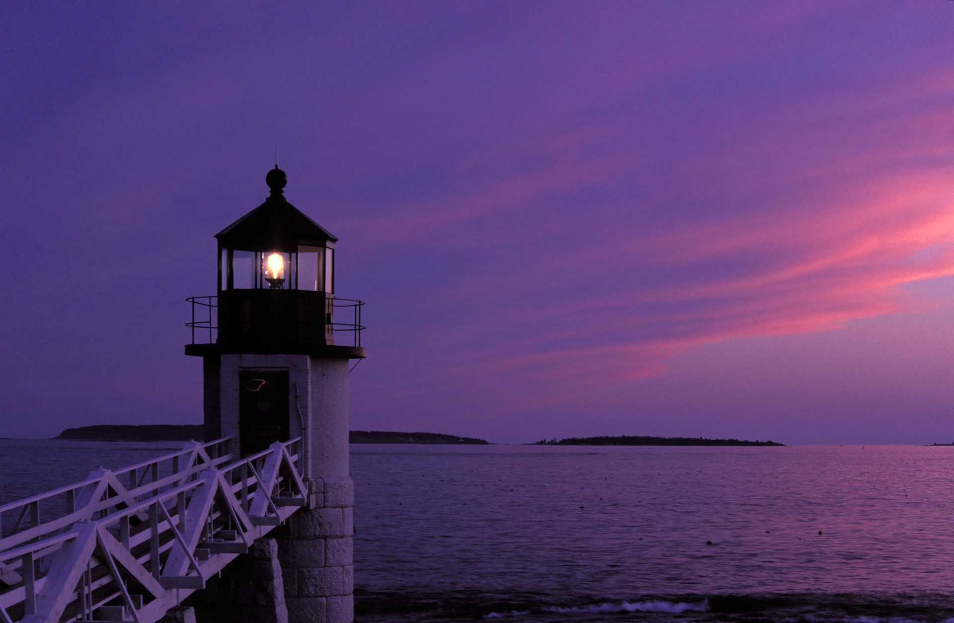 Marshall Point Lighthouse, Maine (2001)