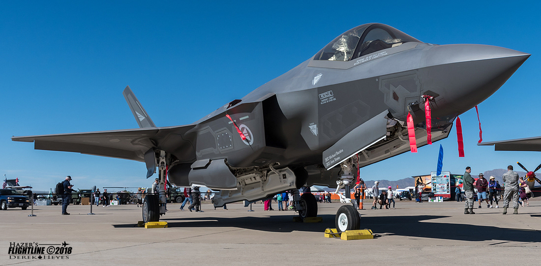 HAZER'S FLIGHTLINE LUKE AFB AIRSHOW 2018