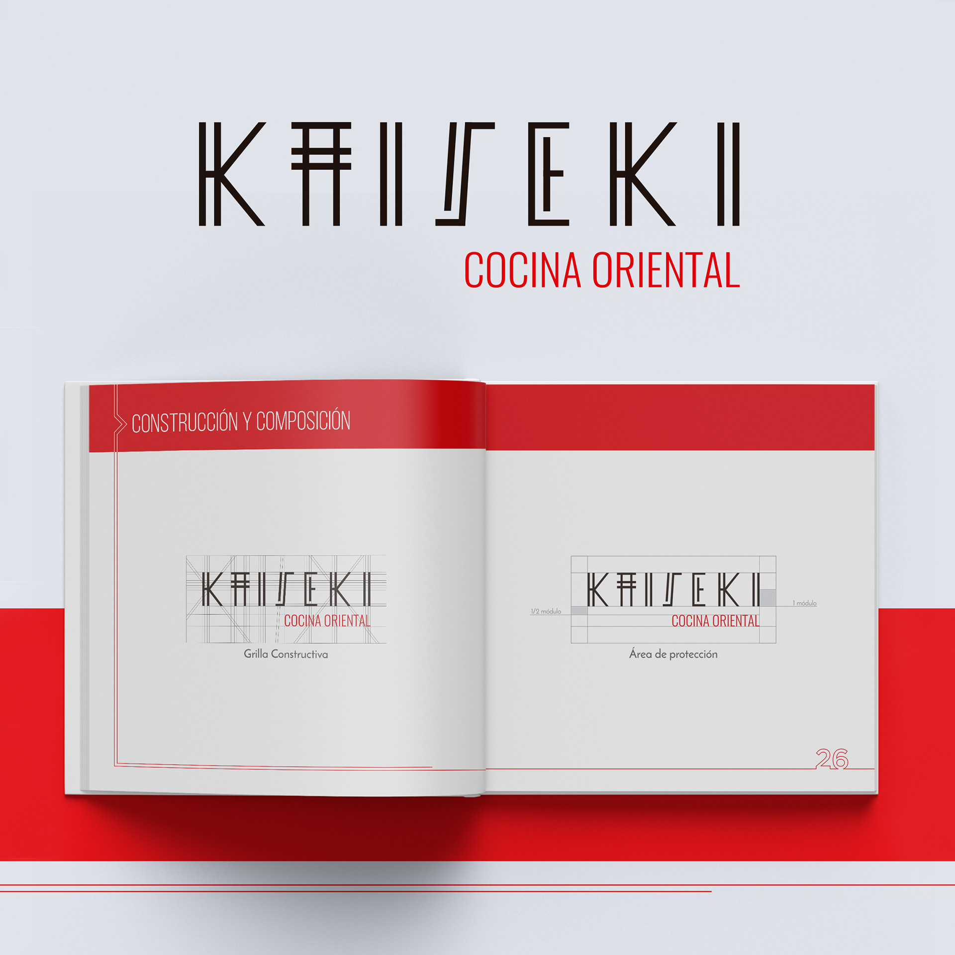 Diseño de Marca Kaiseki Sushi