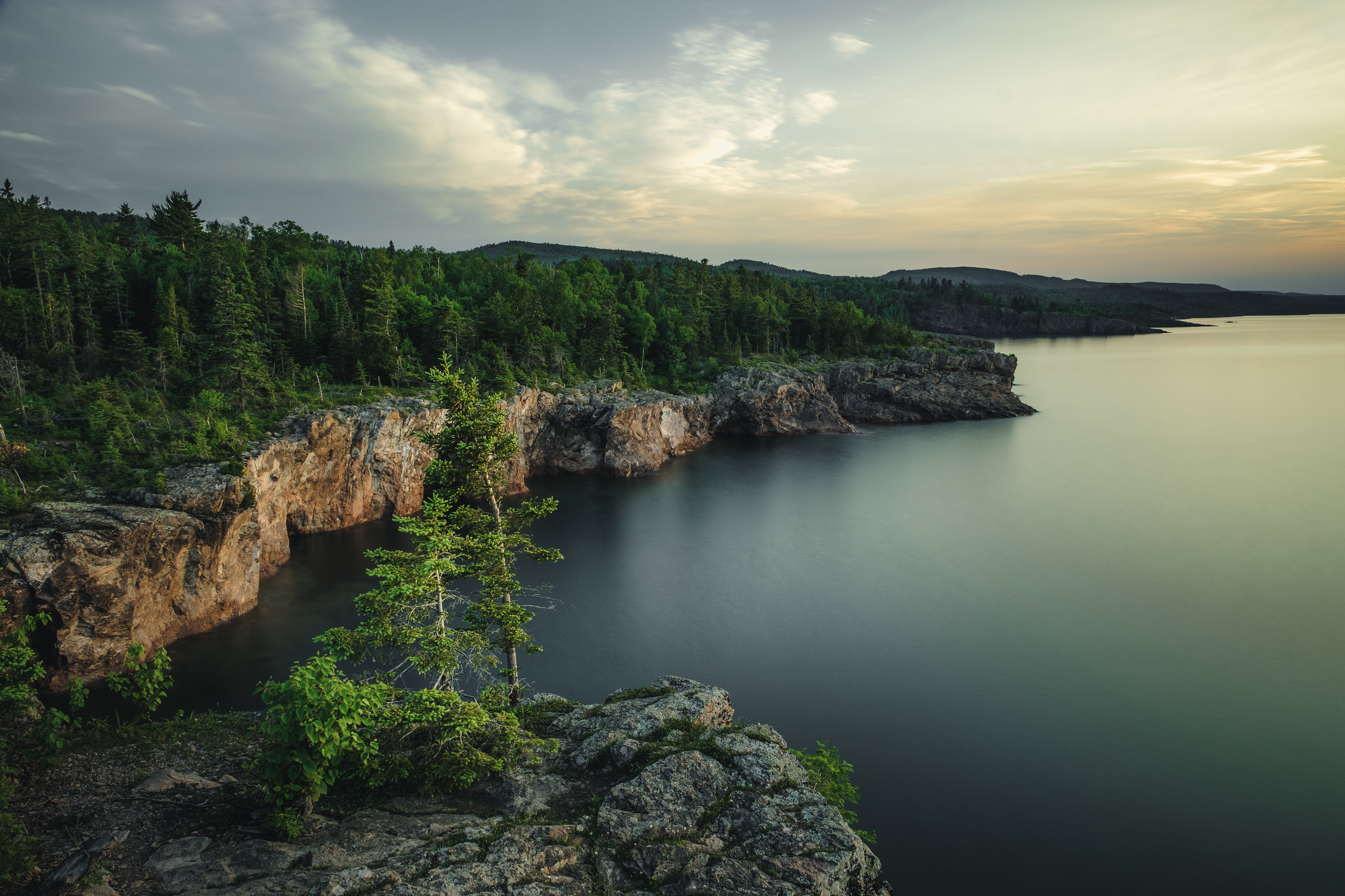 Tettegouche Cliffs
