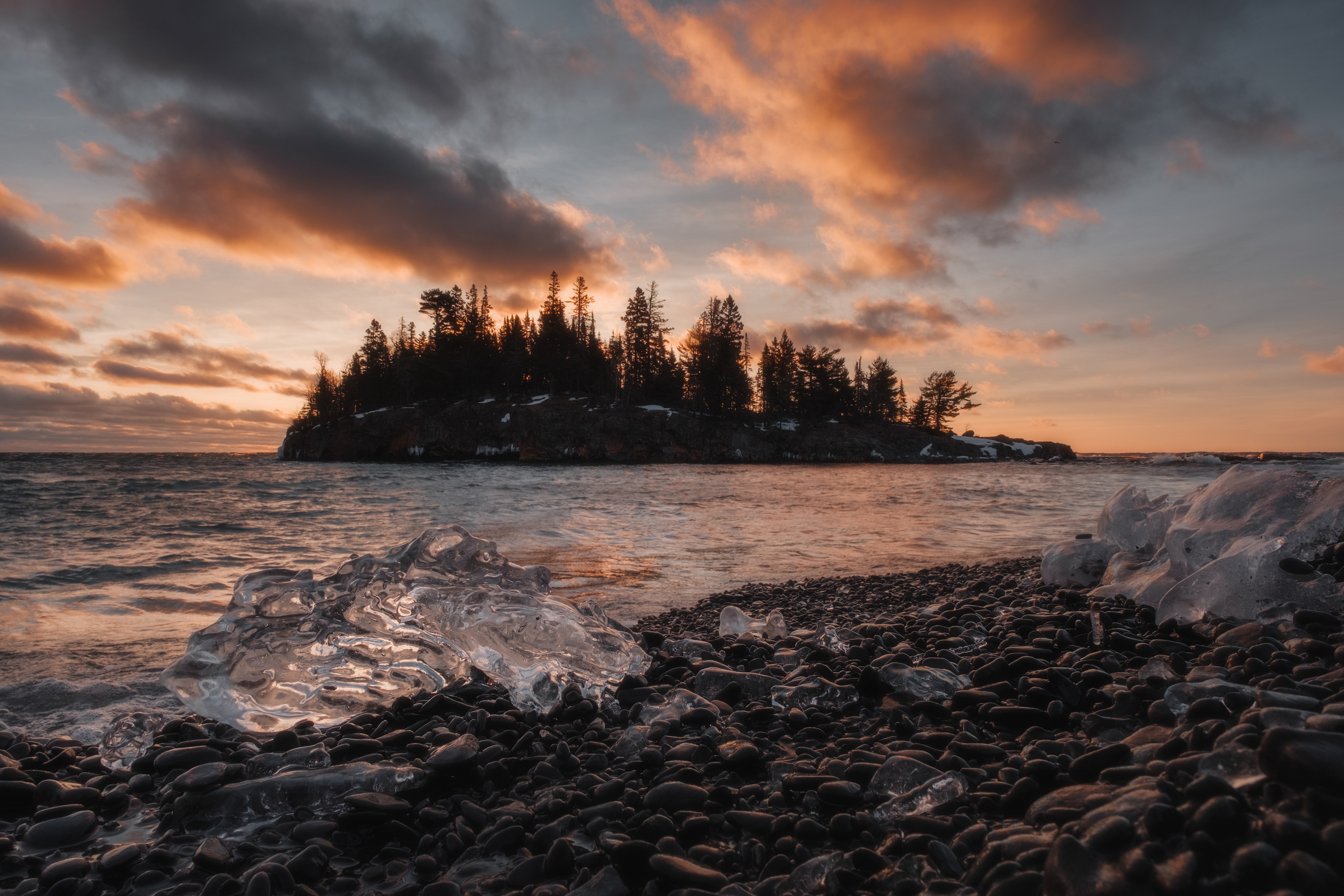 Ellingson Island and Ice