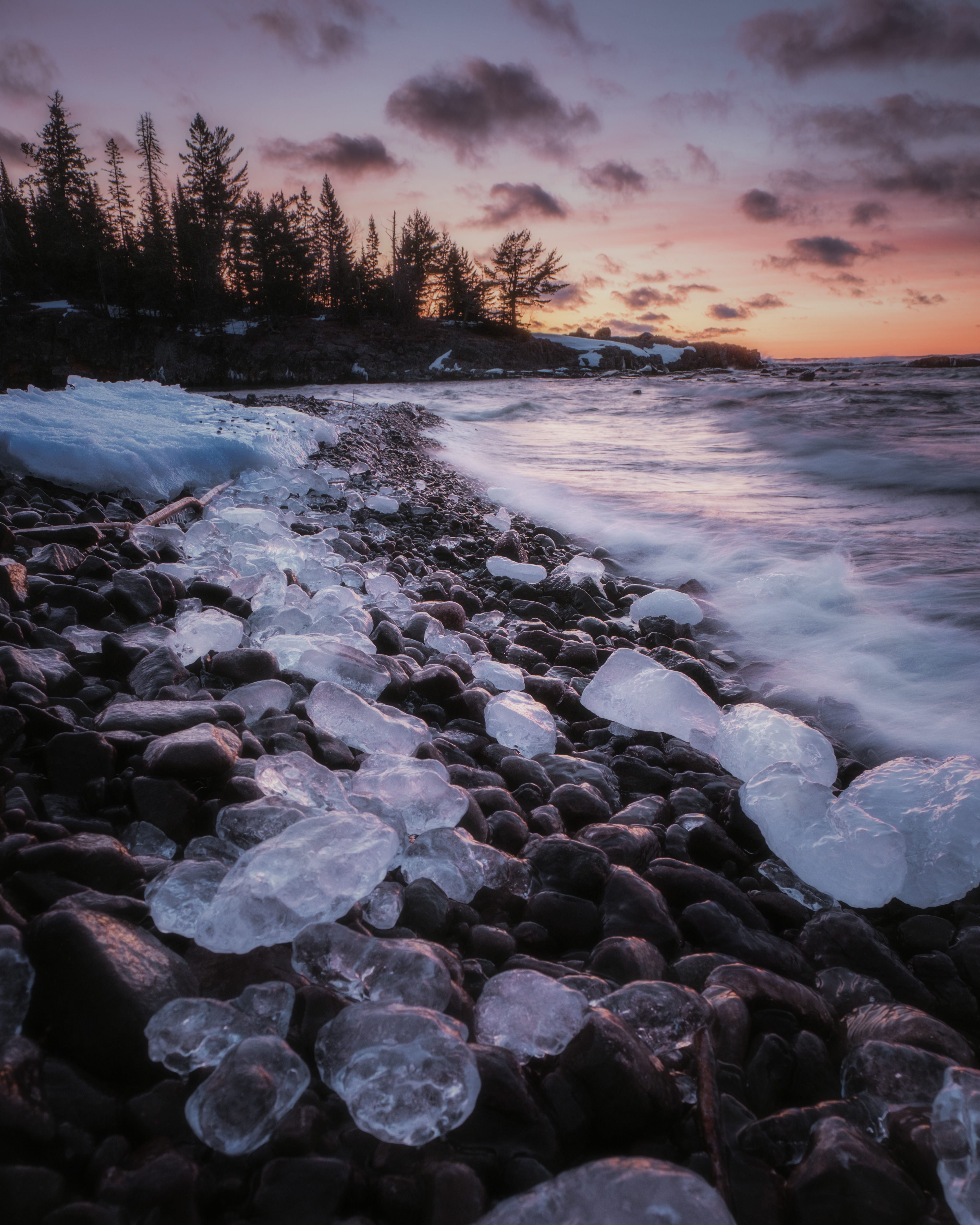 Ellingson Island Ice
